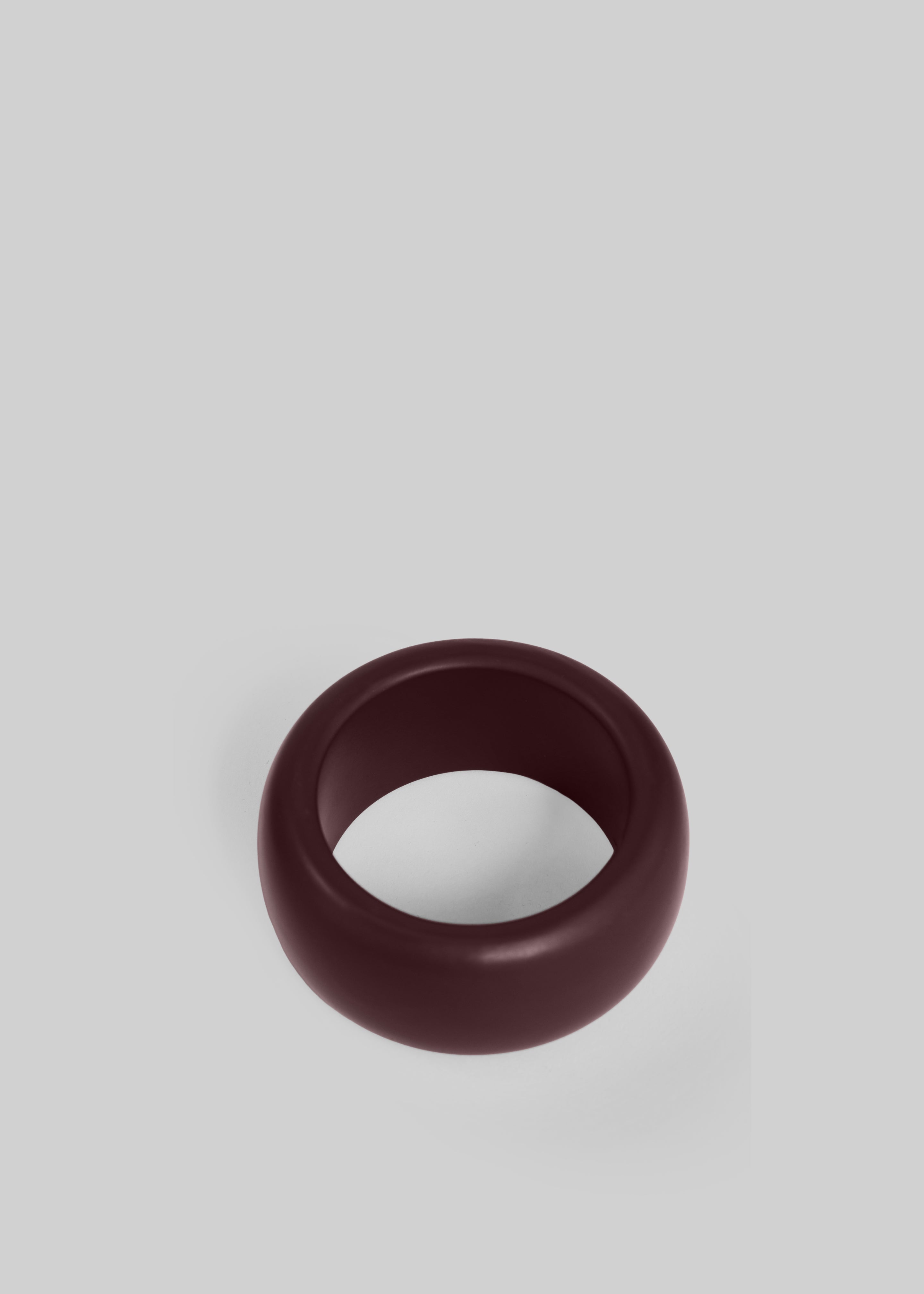 TFS Matte Bangle - Burgundy – The Frankie Shop