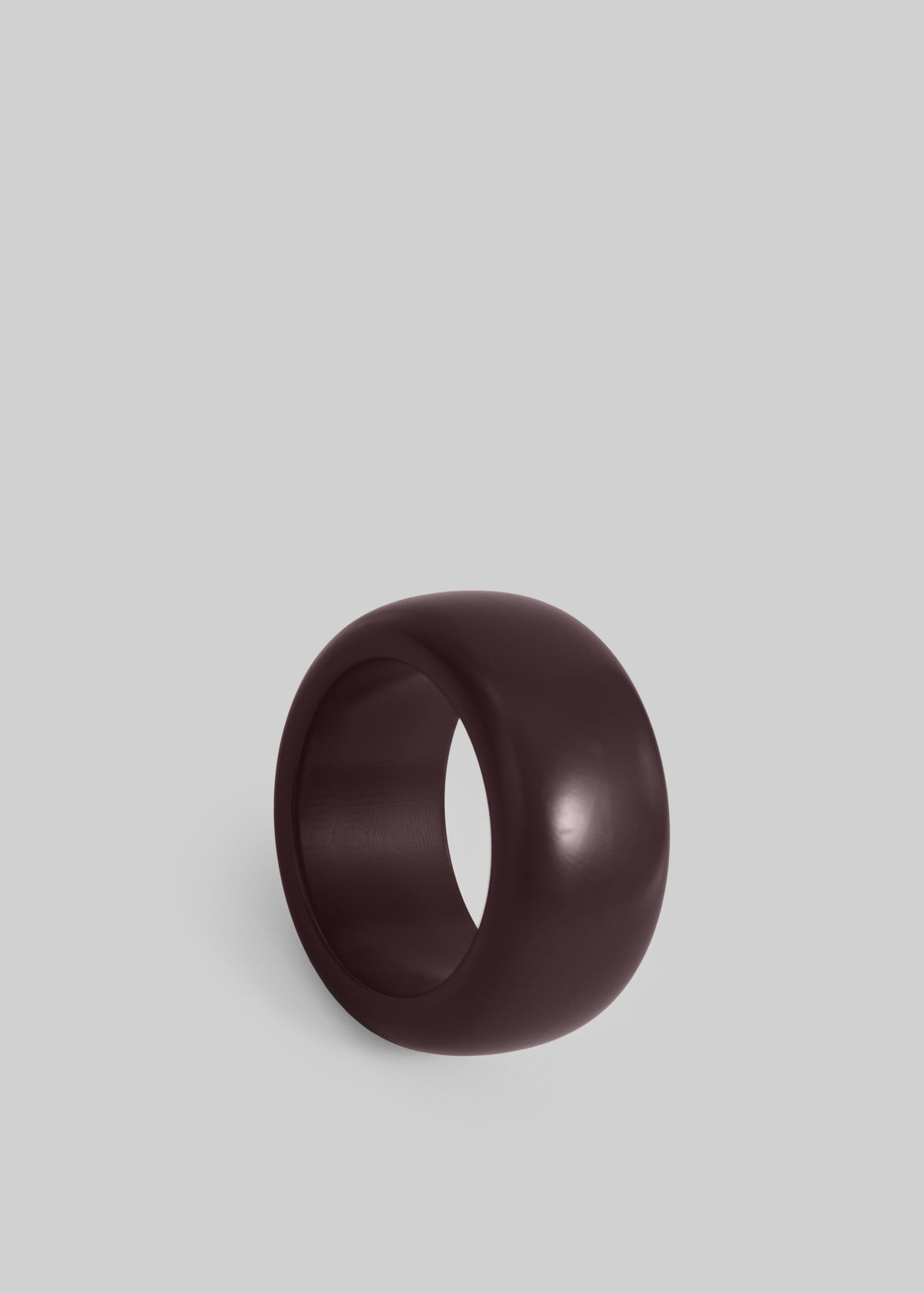 TFS Matte Bangle - Burgundy - 6