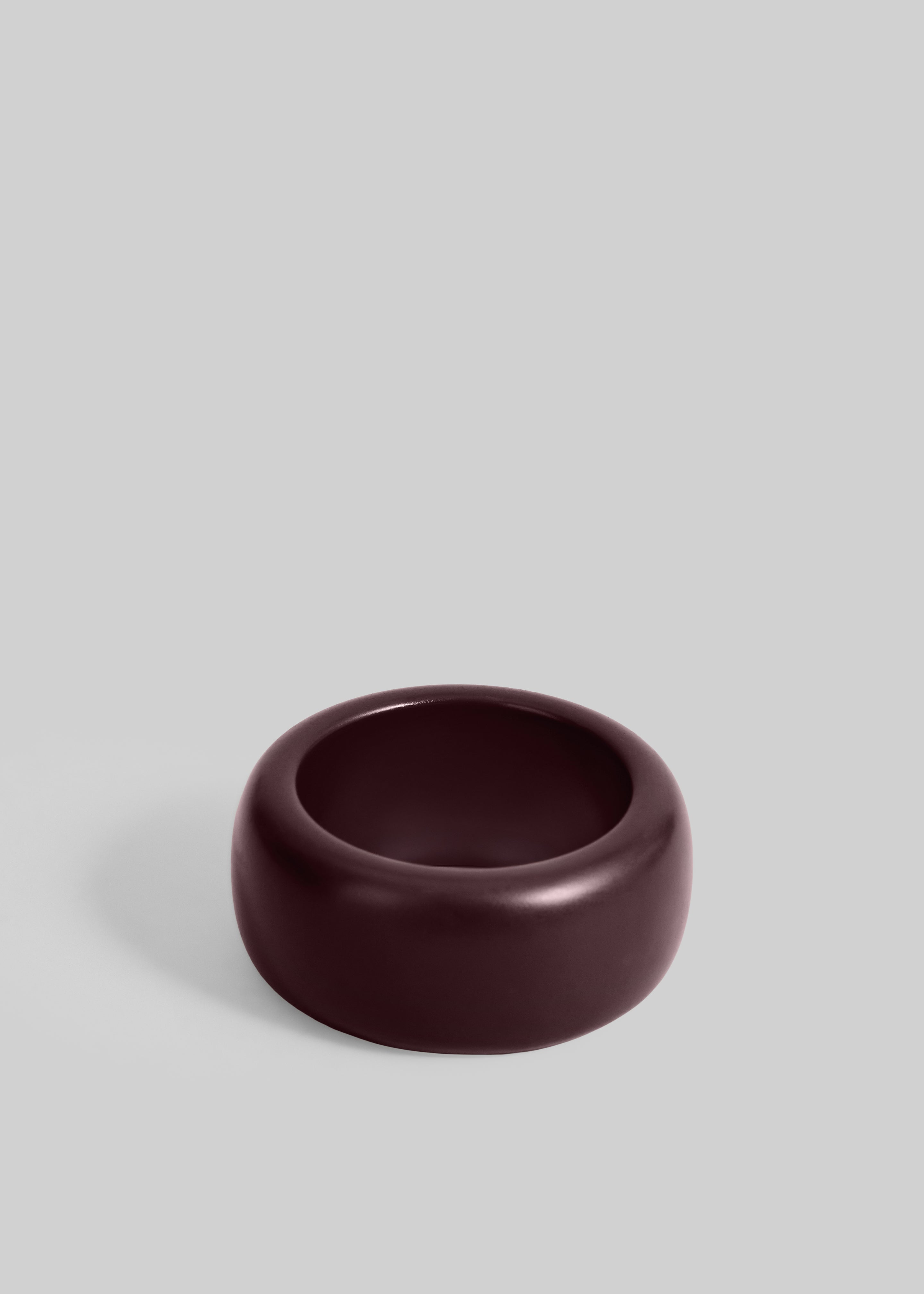 TFS Matte Bangle - Burgundy – The Frankie Shop