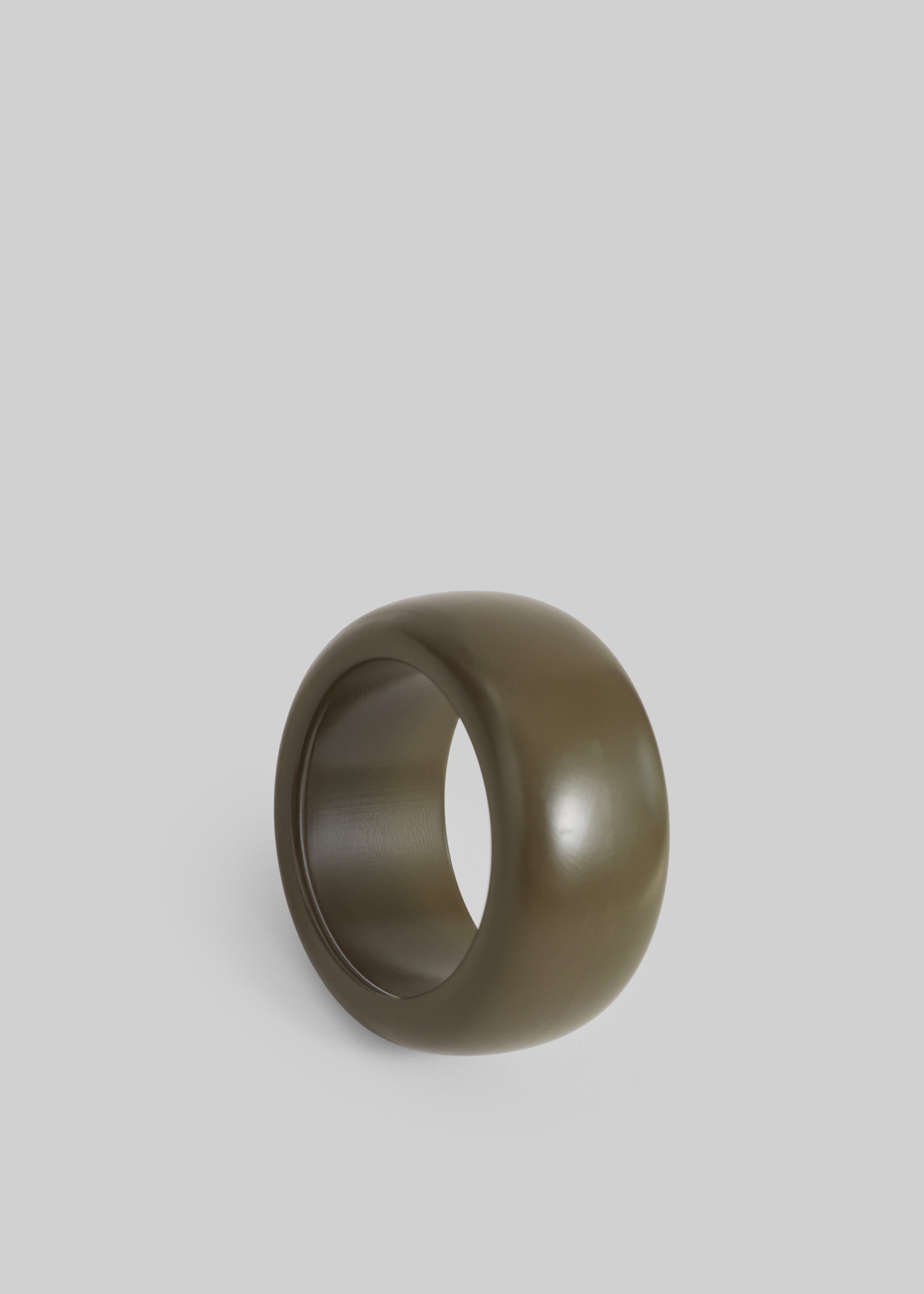 TFS Matte Bangle - Moss Green - 7