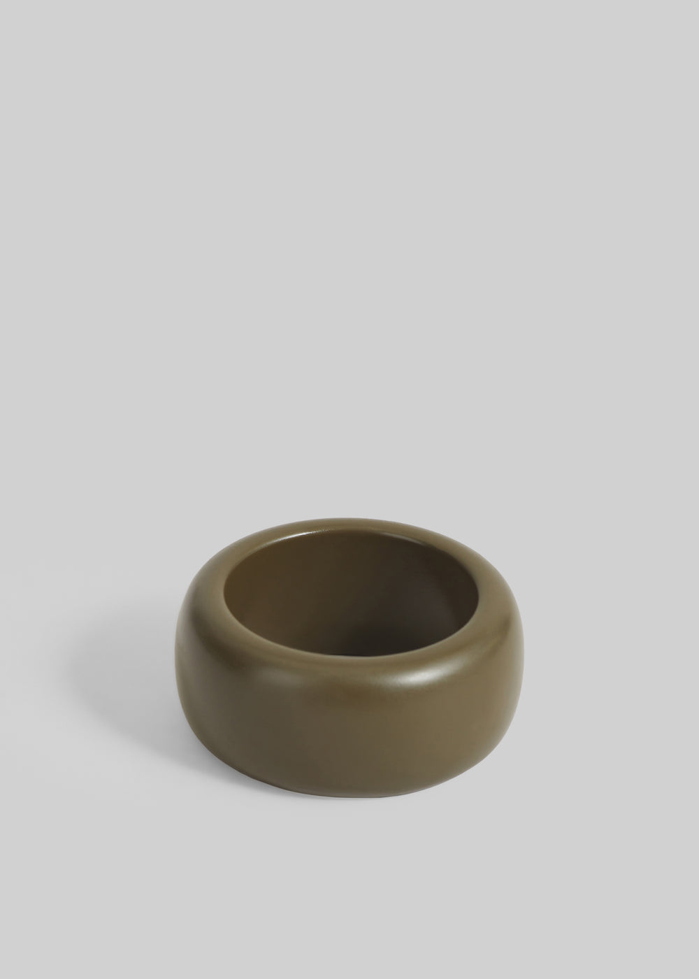 TFS Matte Bangle - Moss Green - 1