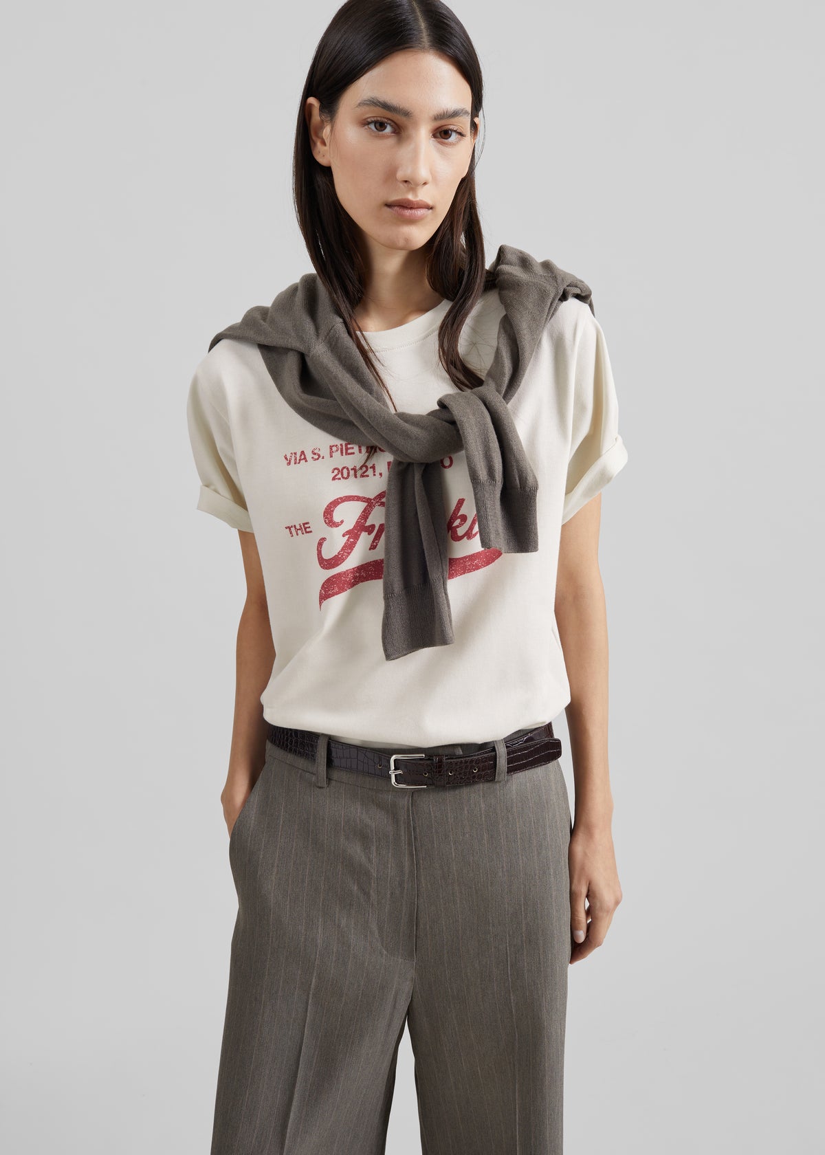 TFS Milan T-Shirt - Beige