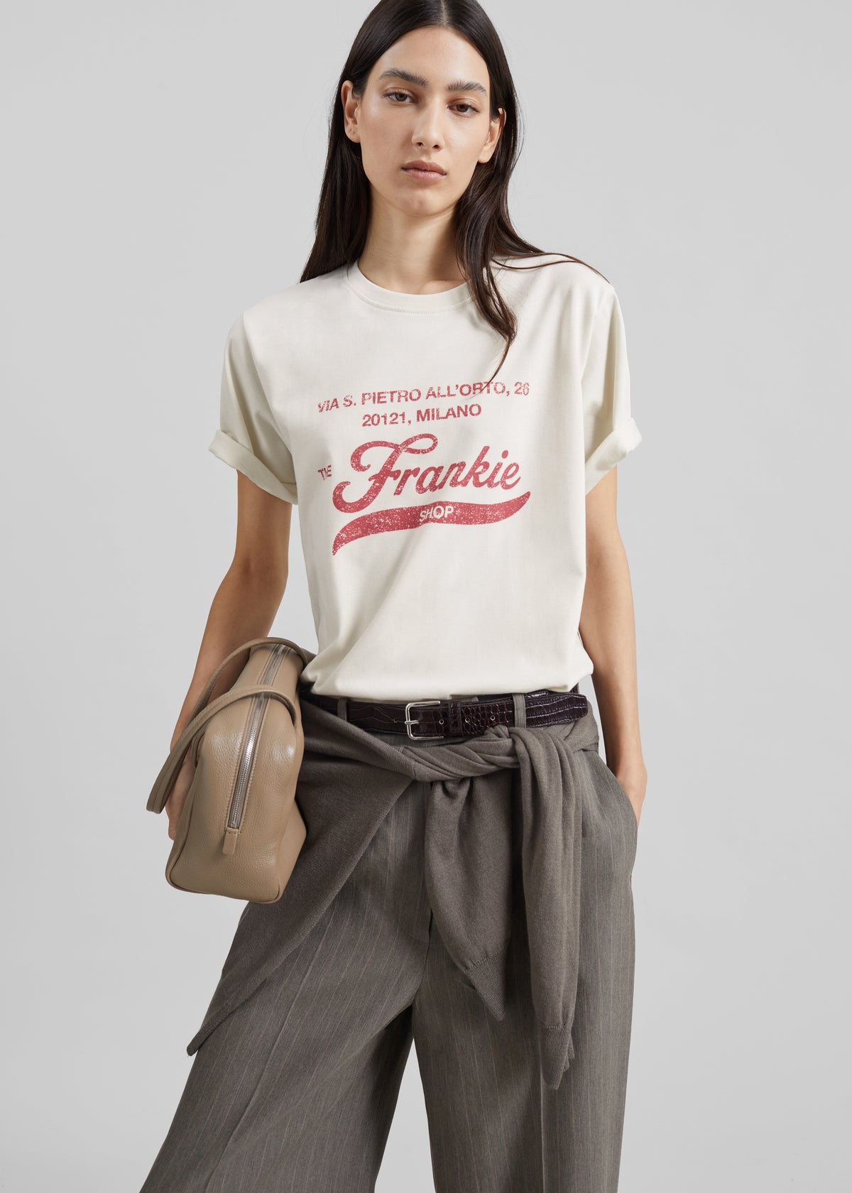 TFS Milan T-Shirt - Beige