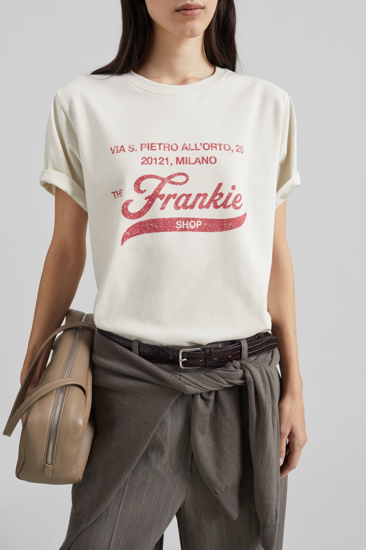 TFS Milan T-Shirt - Beige