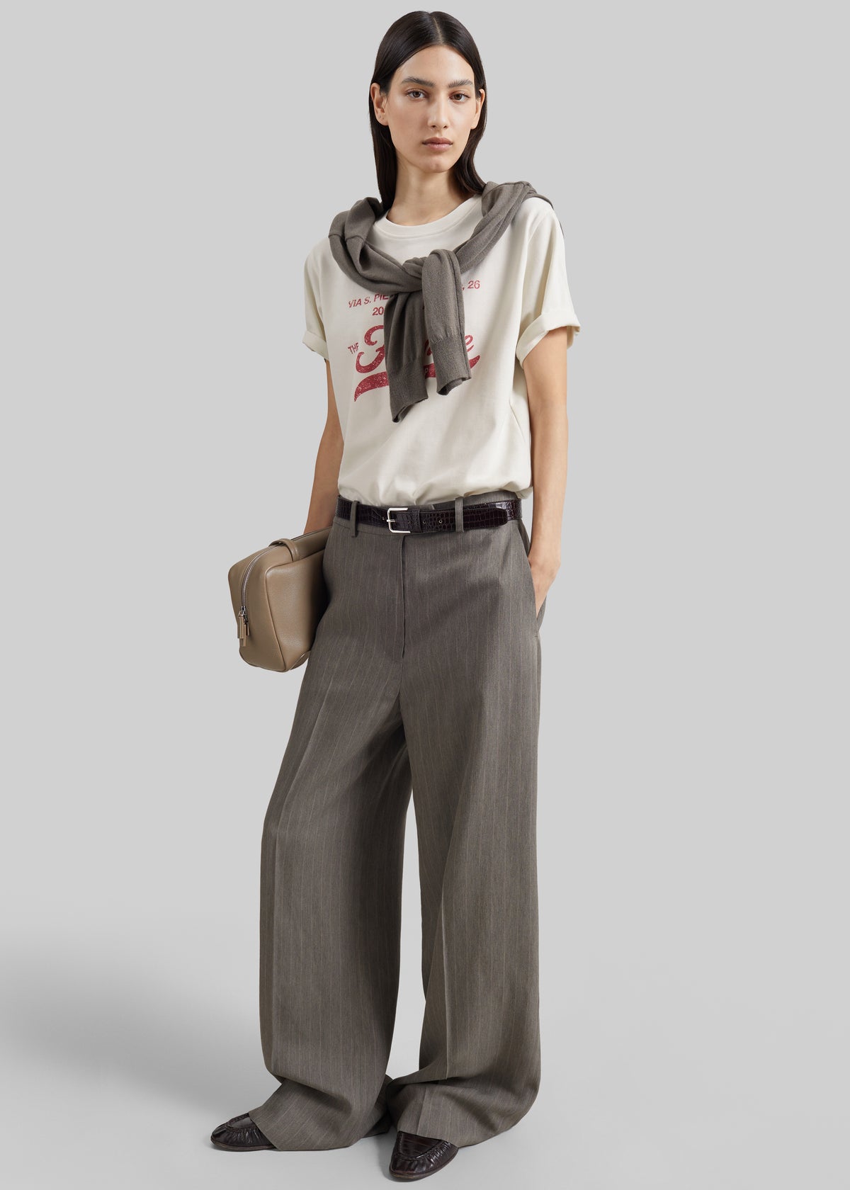 TFS Milan T-Shirt - Beige