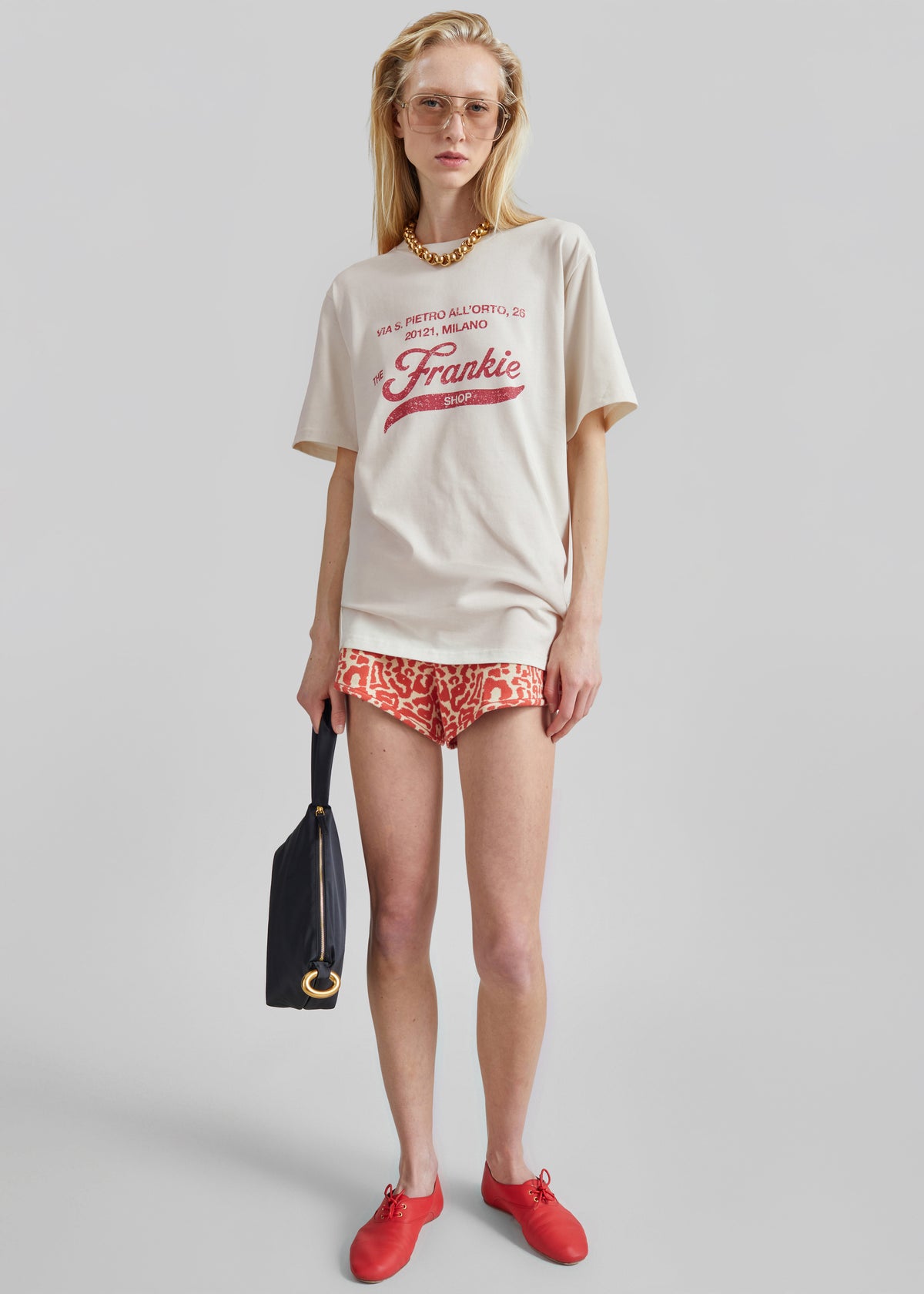 Shop the look image for TFS Milan T-Shirt - Beige