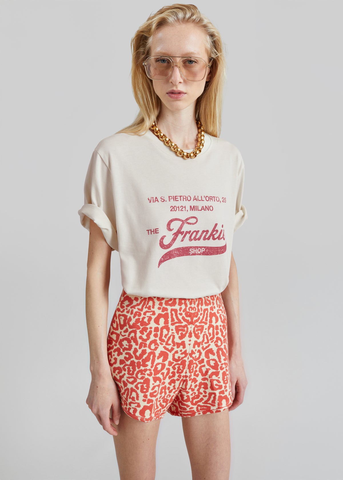 TFS Milan T-Shirt - Beige
