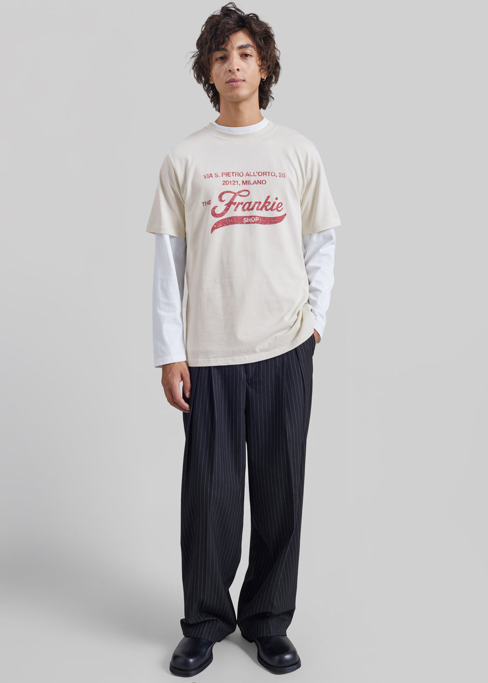 TFS Milan T-Shirt - Beige