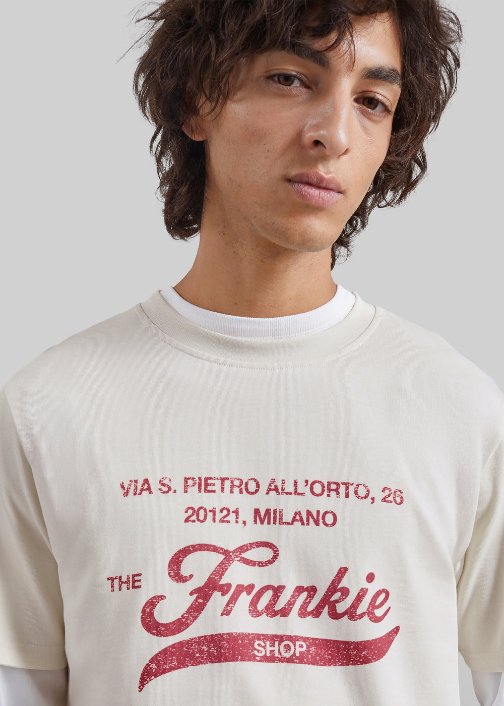 TFS Milan T-Shirt - Beige - 1