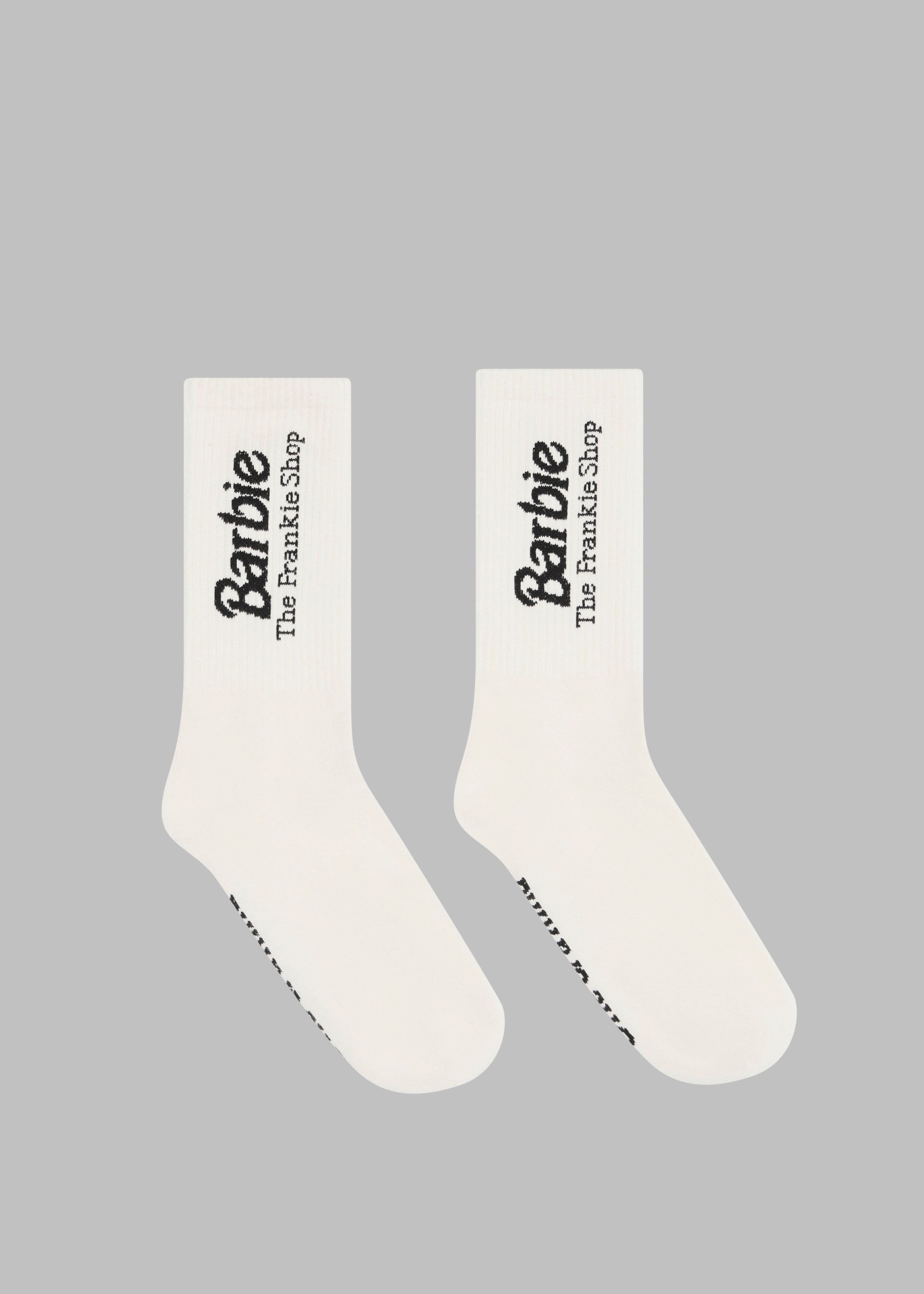 TFS Ribbed Socks x Barbie™ - Vanilla - 3