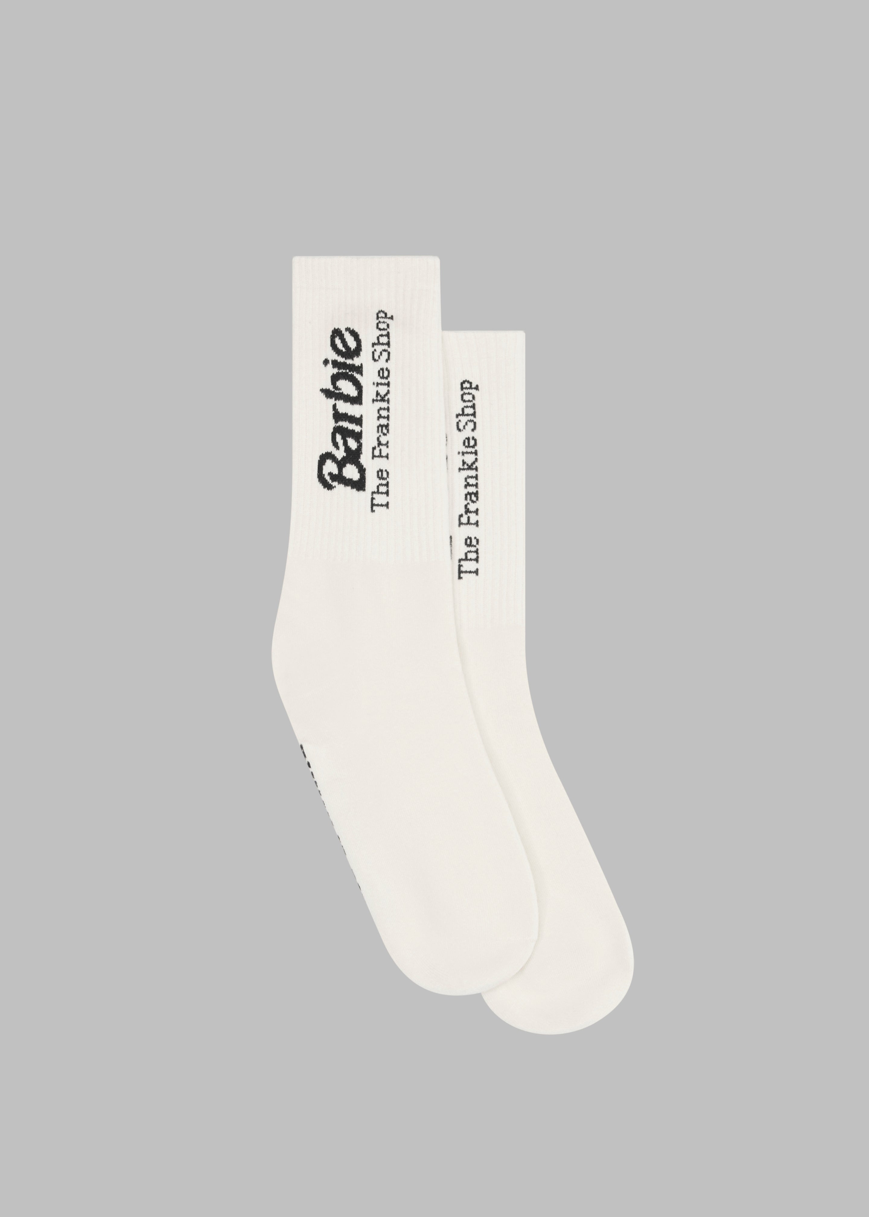 TFS Ribbed Socks x Barbie™ - Vanilla - 1