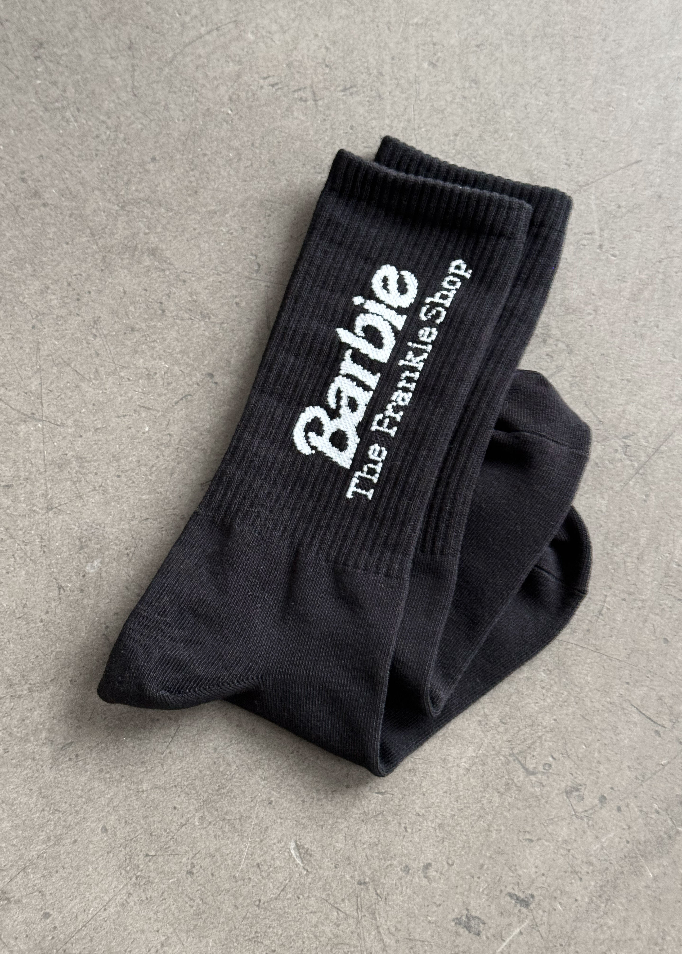 TFS Ribbed Socks x Barbie™ - Black - 4