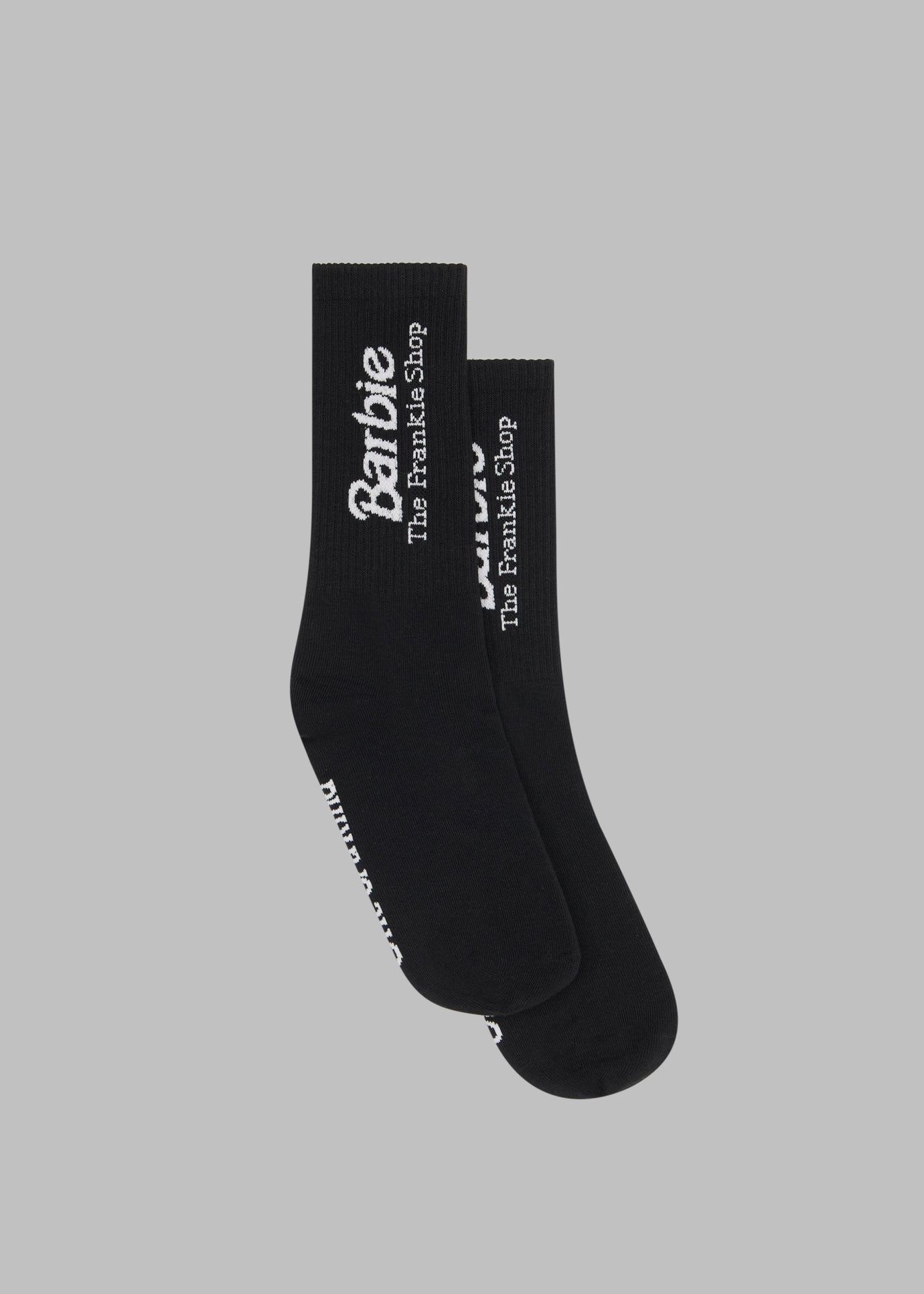 TFS Ribbed Socks x Barbie™ - Black