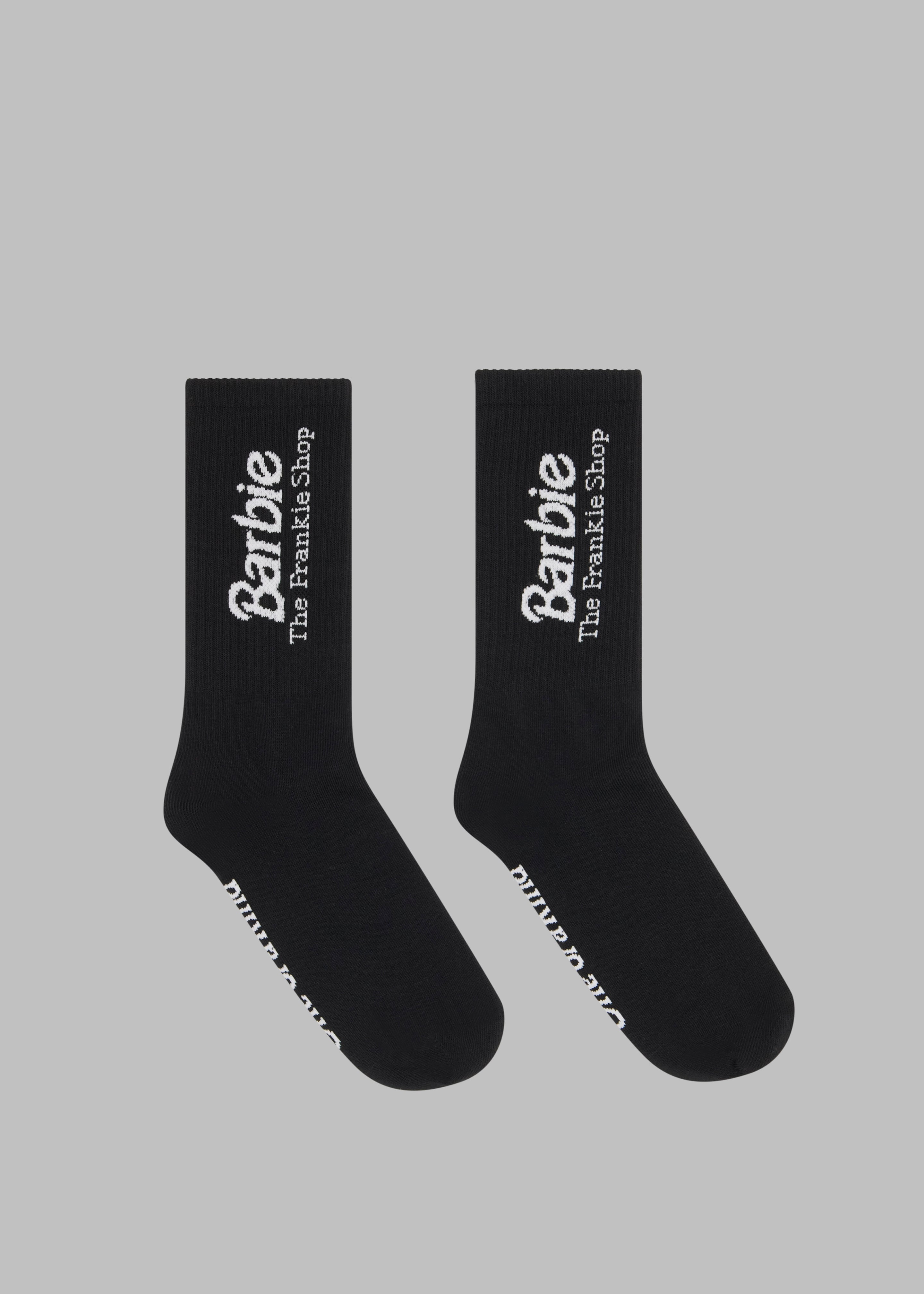 TFS Ribbed Socks x Barbie™ - Black - 3