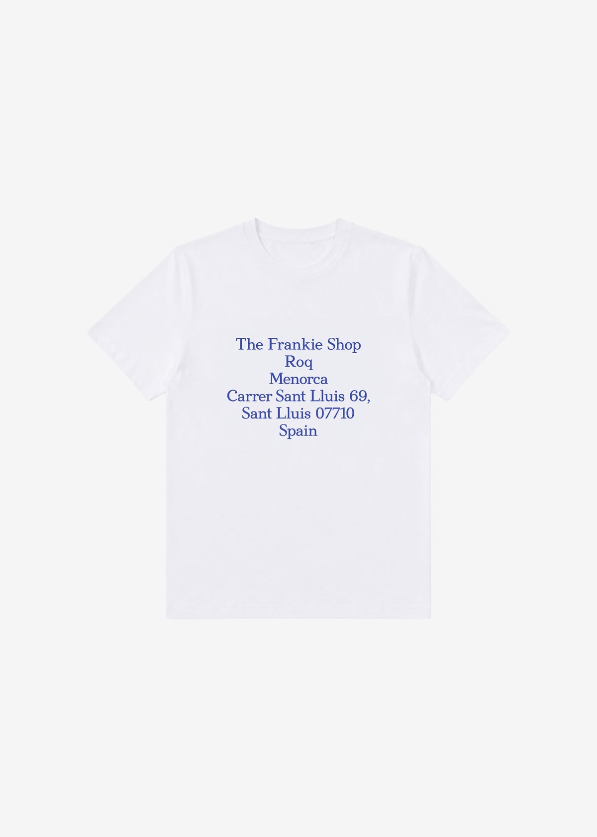 TFS Roq T-Shirt - White/Blue - 6
