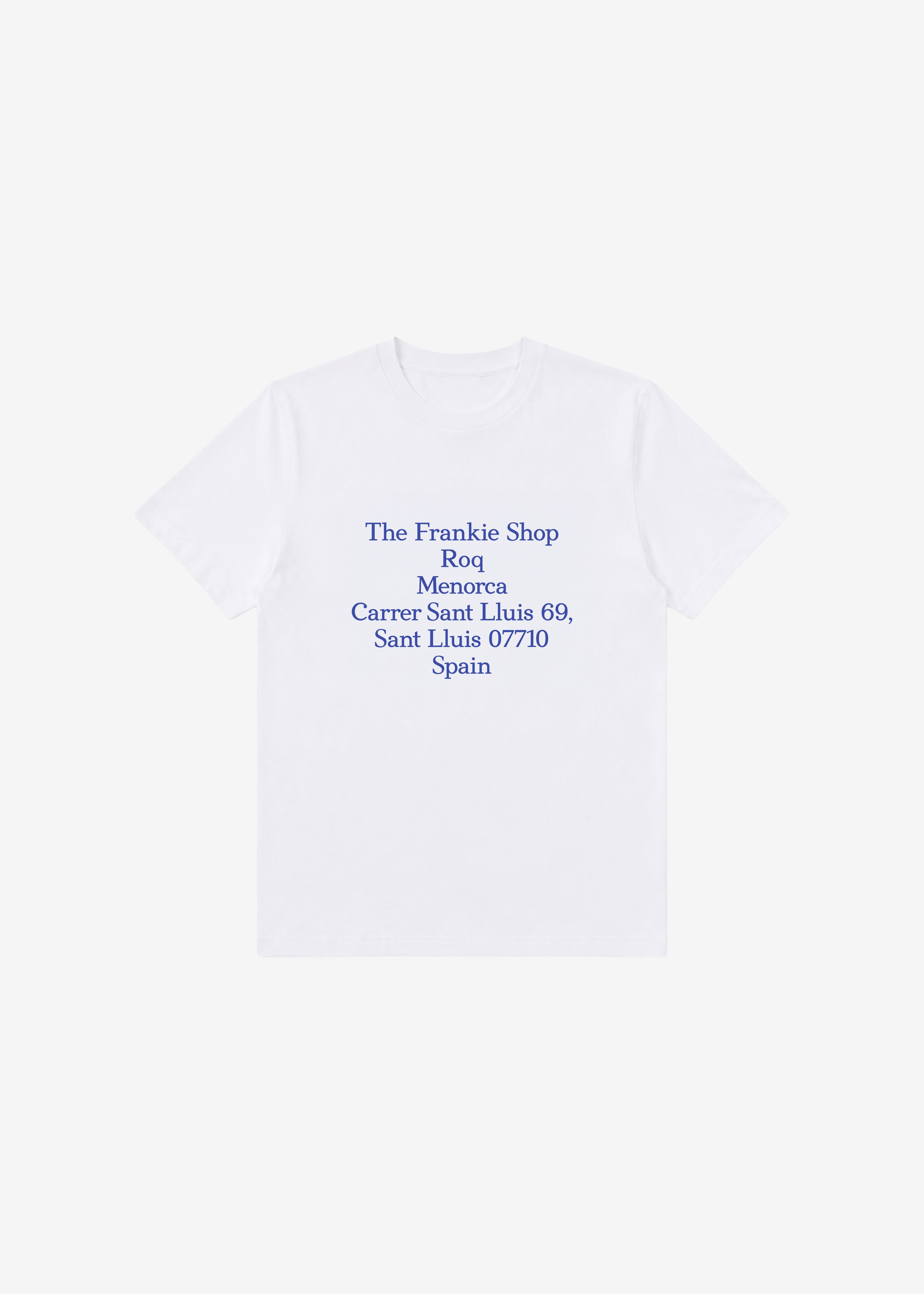 TFS Roq T-Shirt - White/Blue - 6