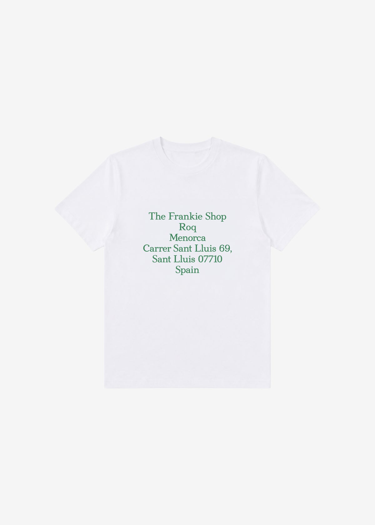TFS Roq T-Shirt - White/Green - 5