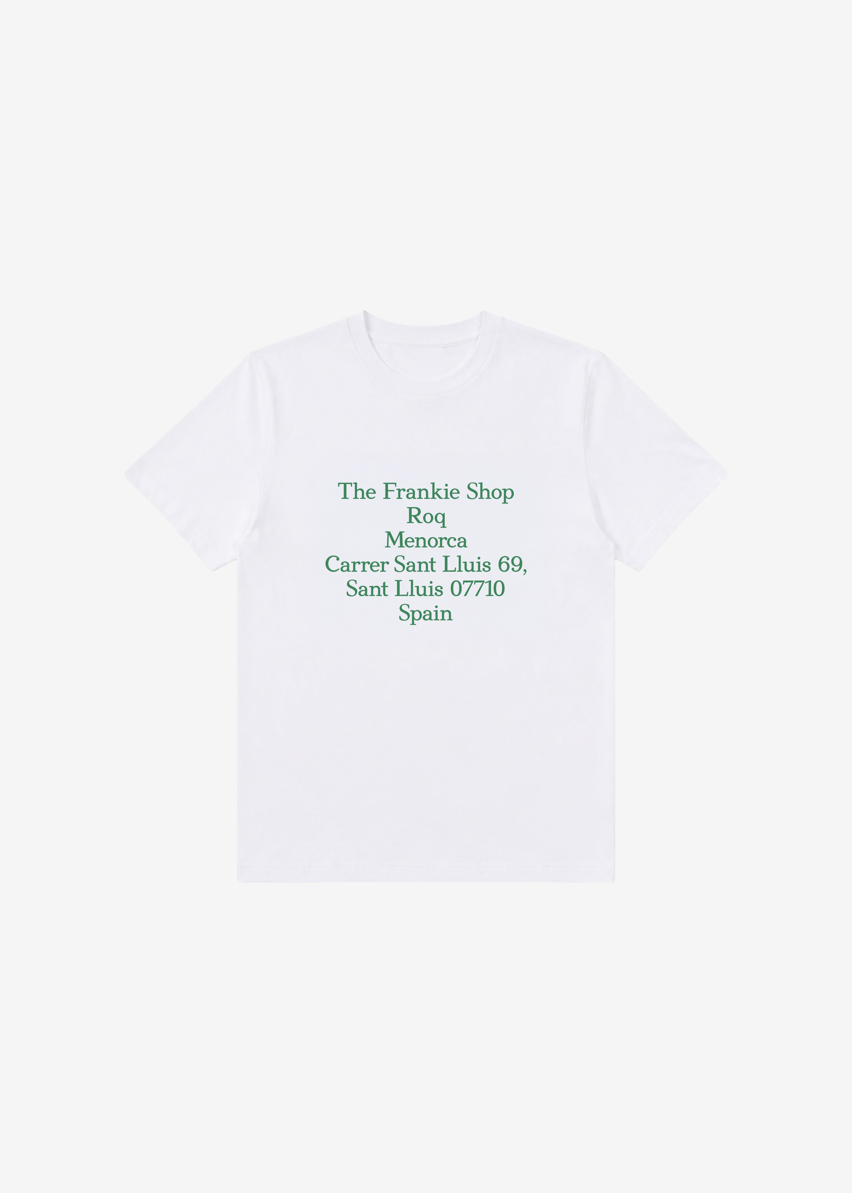 TFS Roq T-Shirt - White/Green - 5