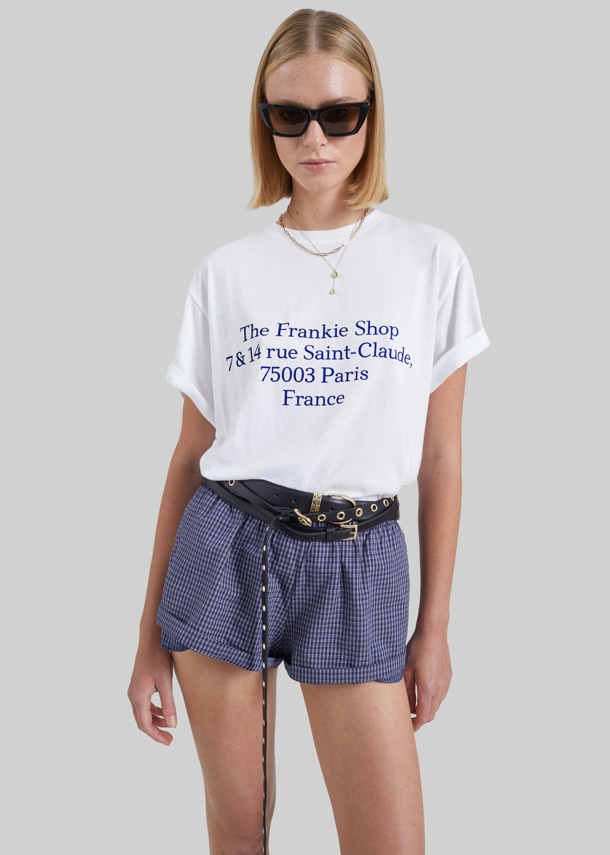 Tfs Saint-Claude T-Shirt - White/Blue - 1