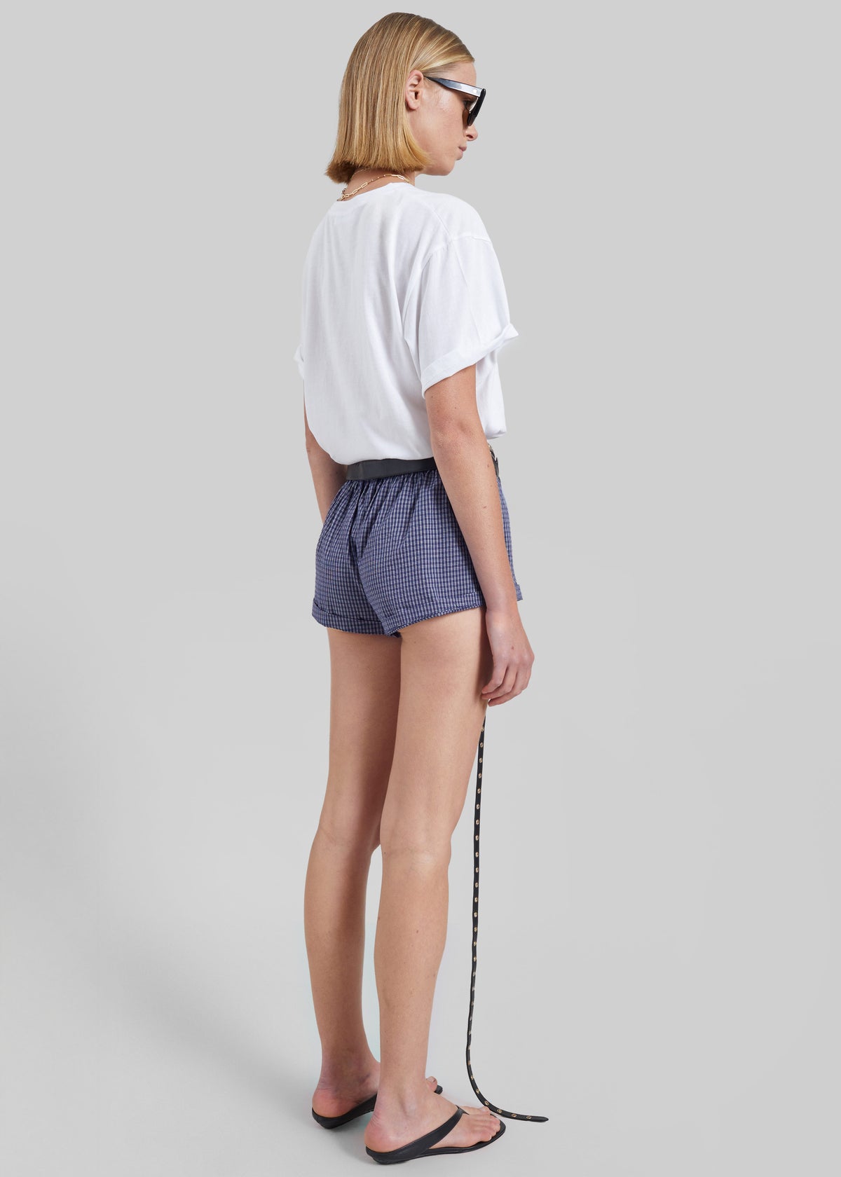 Tfs Saint-Claude T-Shirt - White/Blue - 4