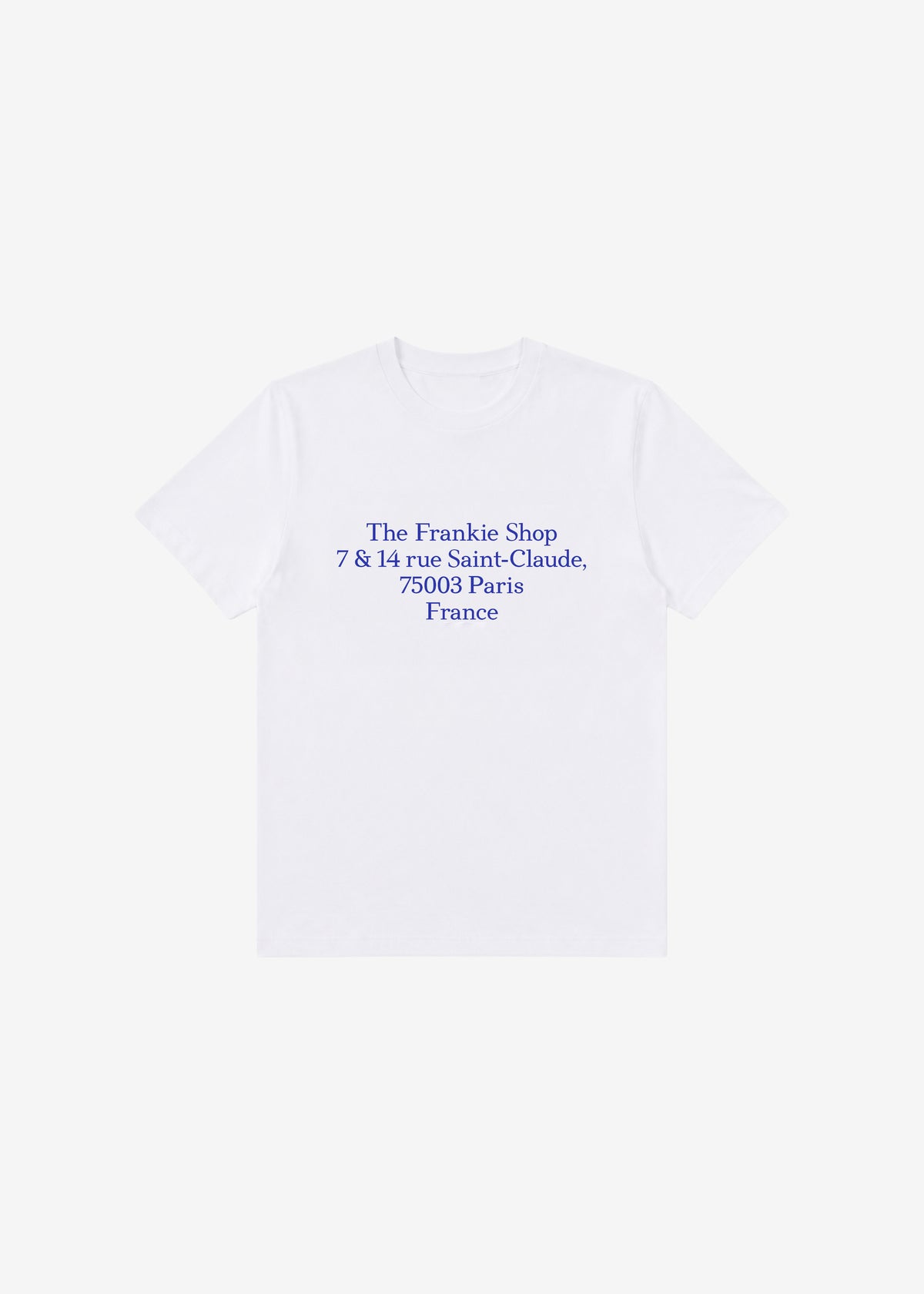 Tfs Saint-Claude T-Shirt - White/Blue - 5