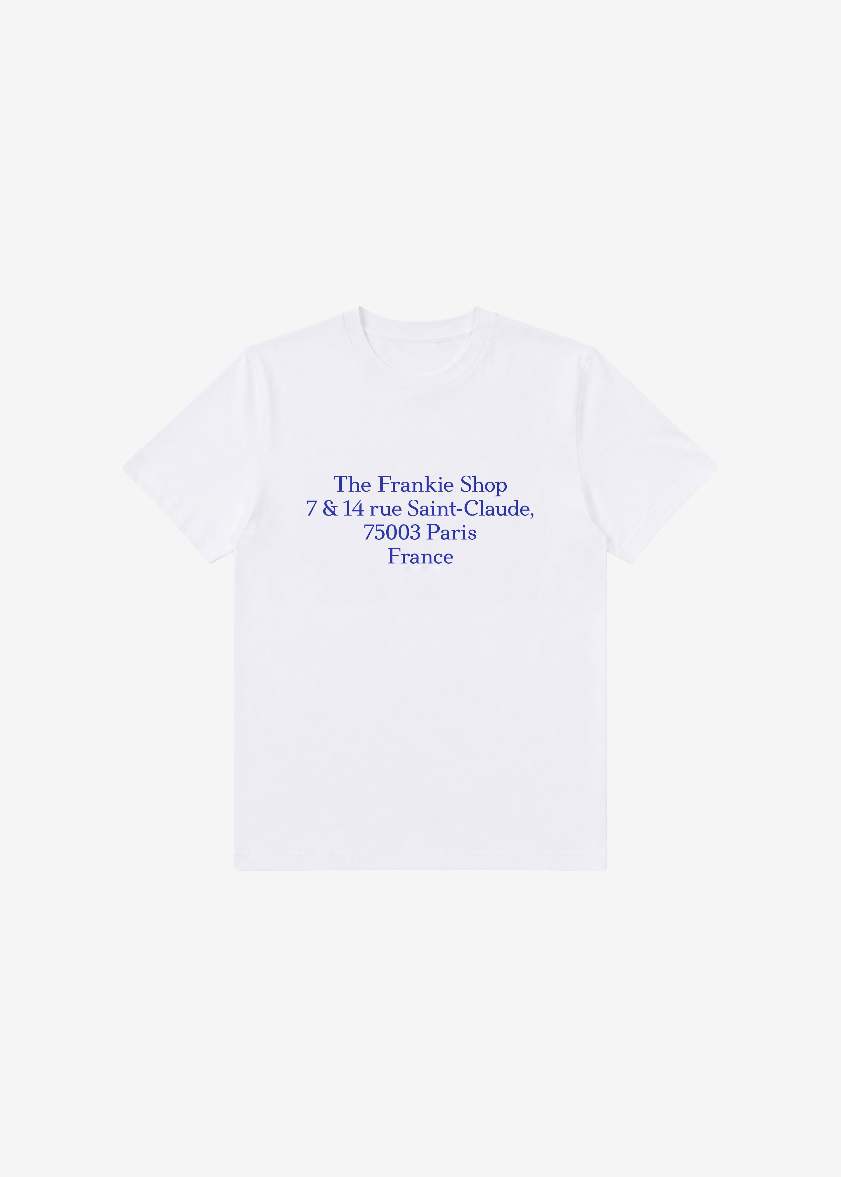 Tfs Saint-Claude T-Shirt - White/Blue - 5