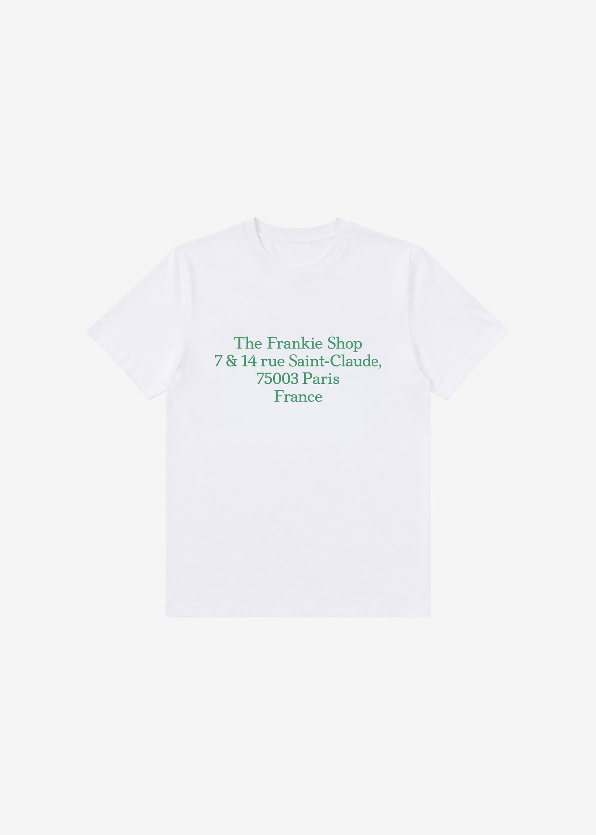 TFS Saint-Claude T-Shirt - White/Green - 6