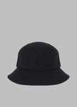 TFS Solid Flannel Bucket Hat - Black