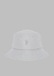 TFS Solid Flannel Bucket Hat - Light Grey