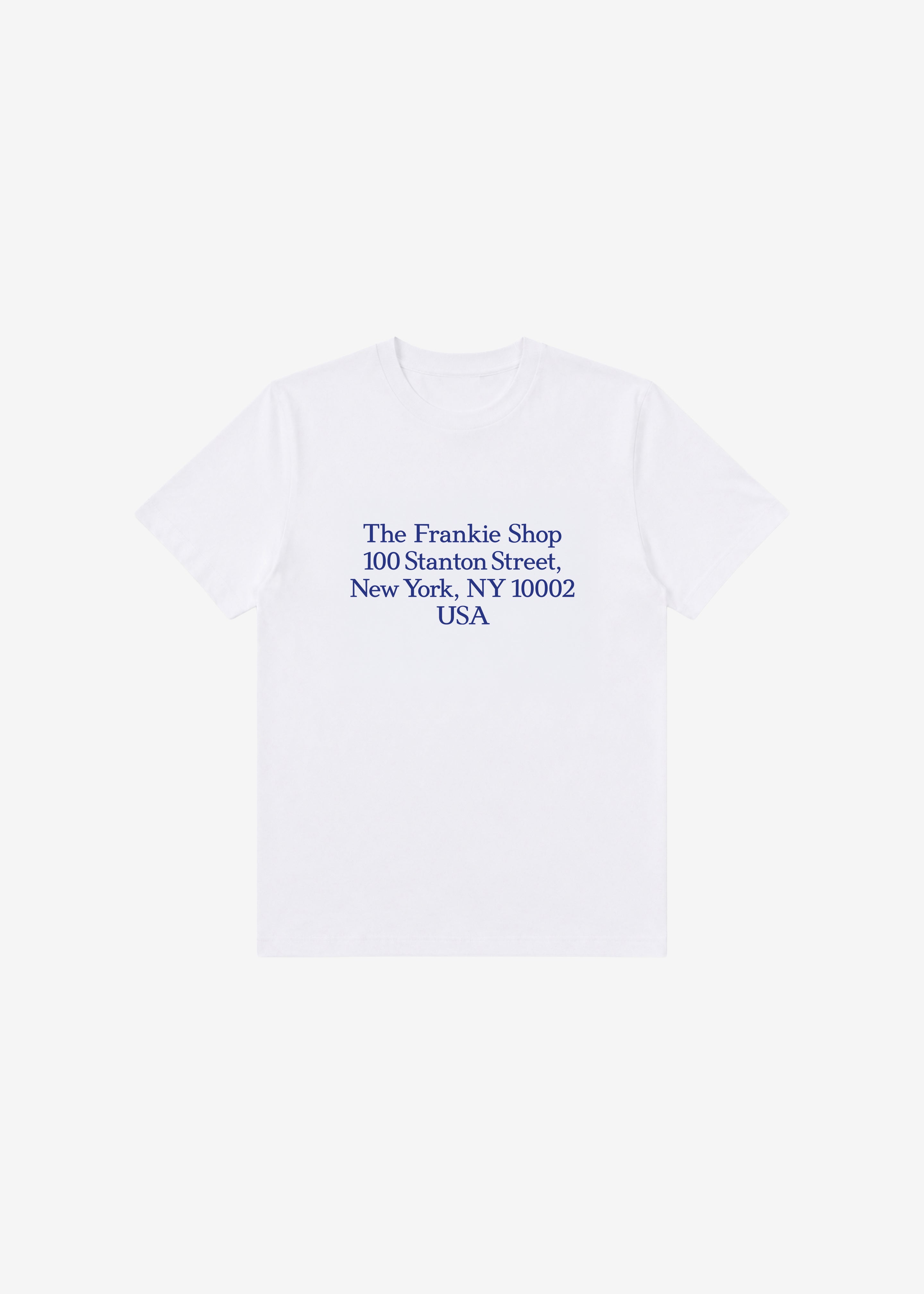 TFS Stanton T-Shirt - White/Blue - 4