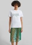 Tfs Stanton T-Shirt - White/Green