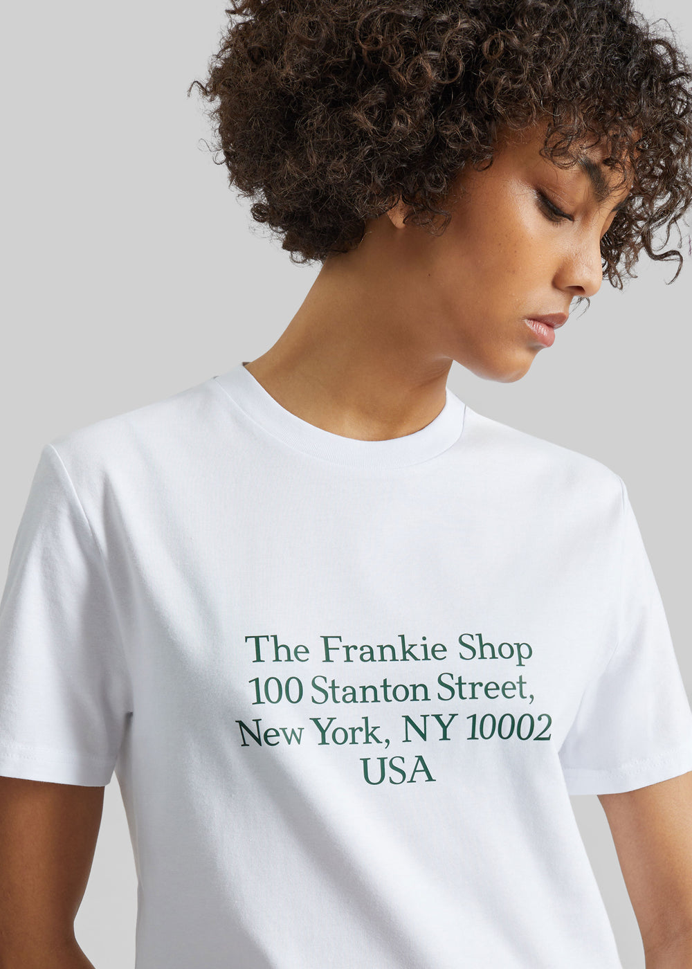 Tfs Stanton T-Shirt - White/Green - 1