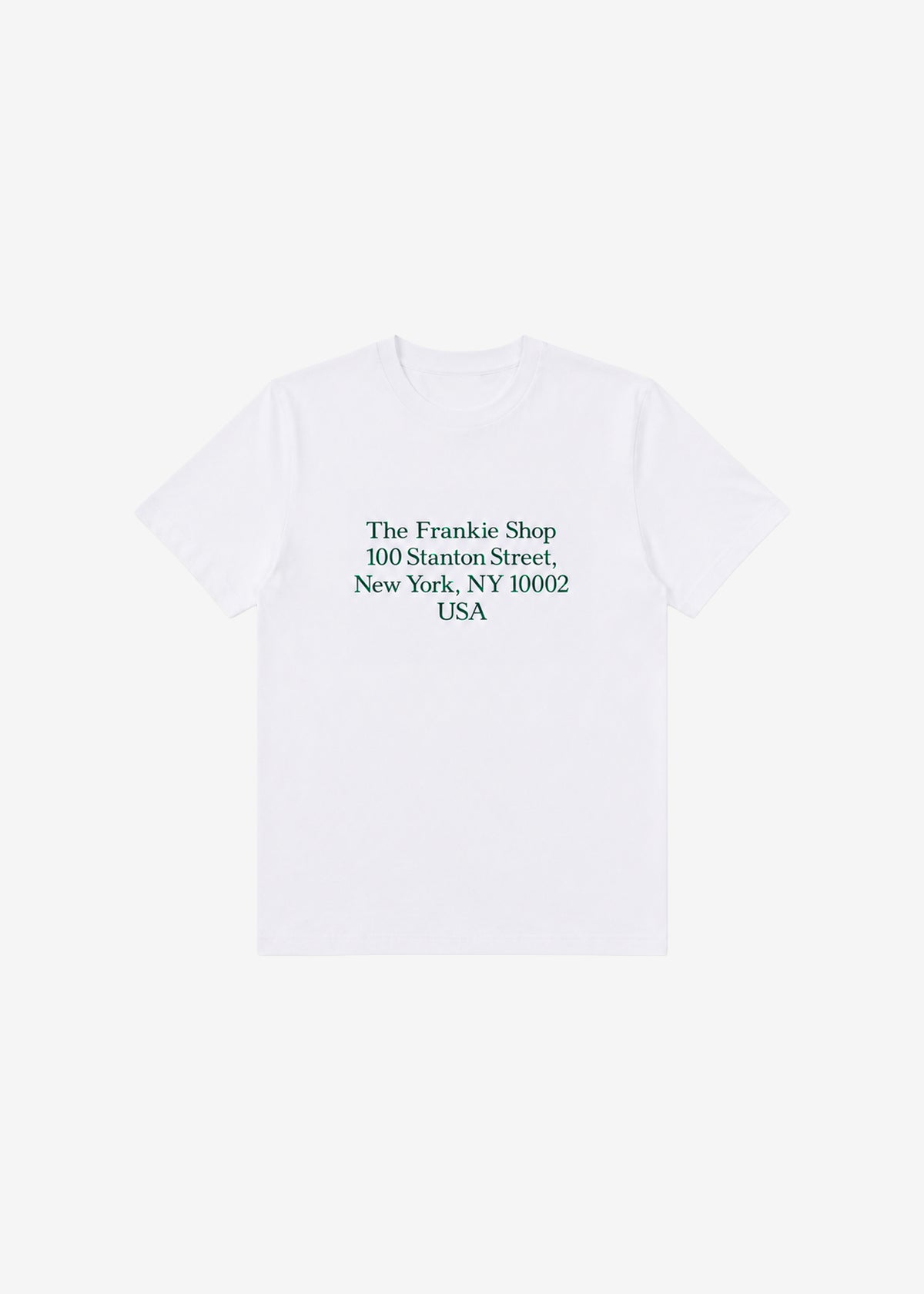 Tfs Stanton T-Shirt - White/Green - 5