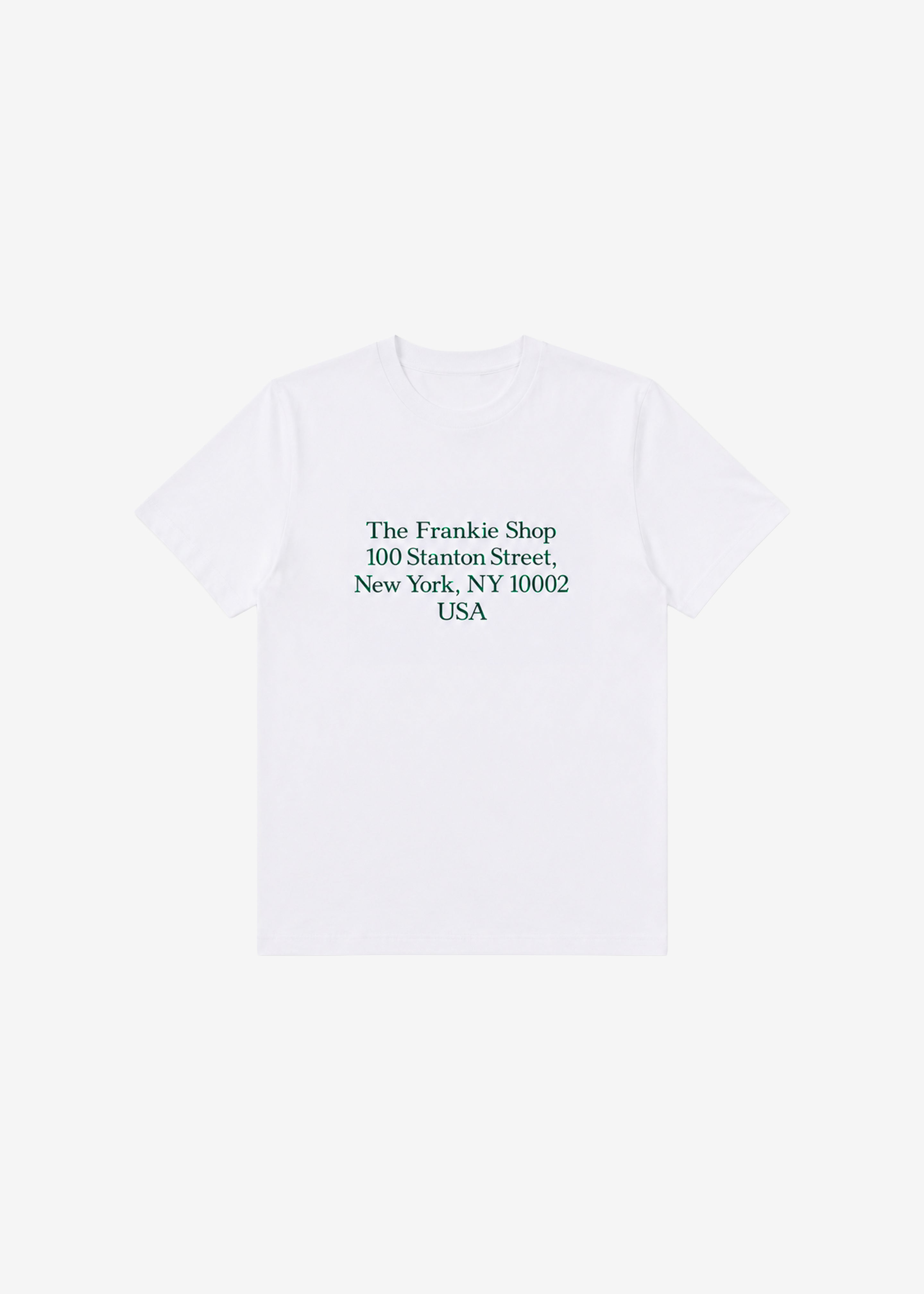Tfs Stanton T-Shirt - White/Green - 5