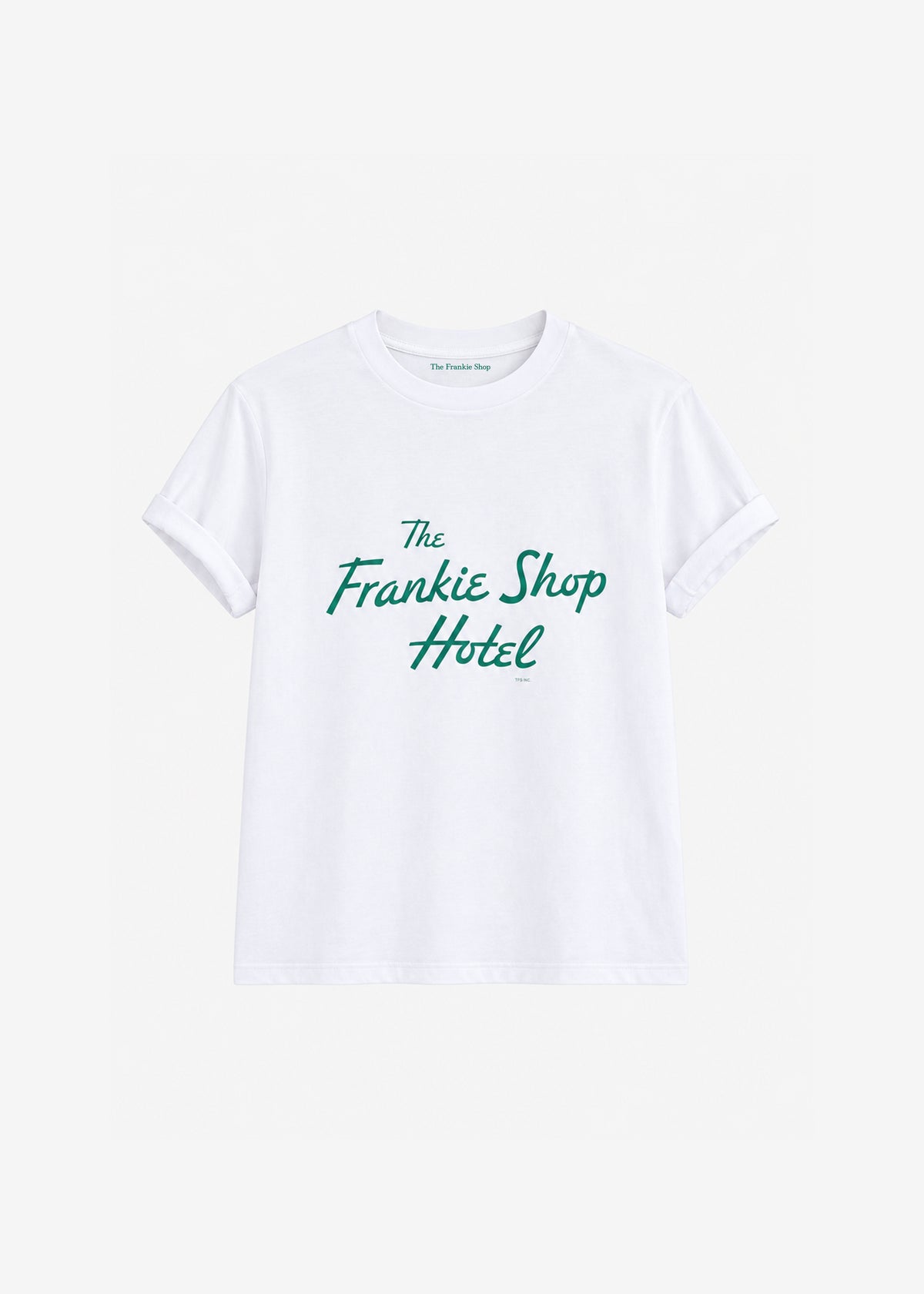 TFS Hotel T-Shirt - White/Green