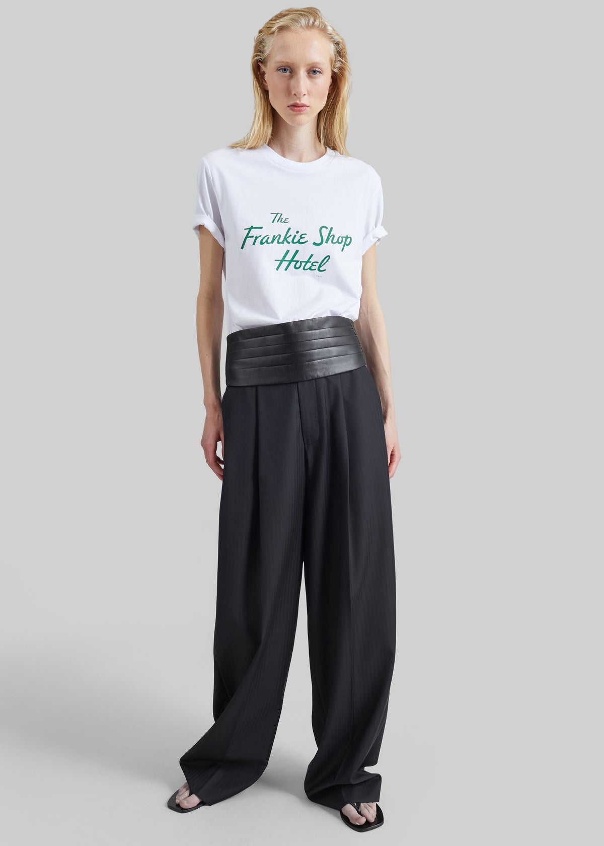 TFS Hotel T-Shirt - White/Green
