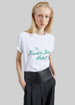 TFS Hotel T-Shirt - White/Green