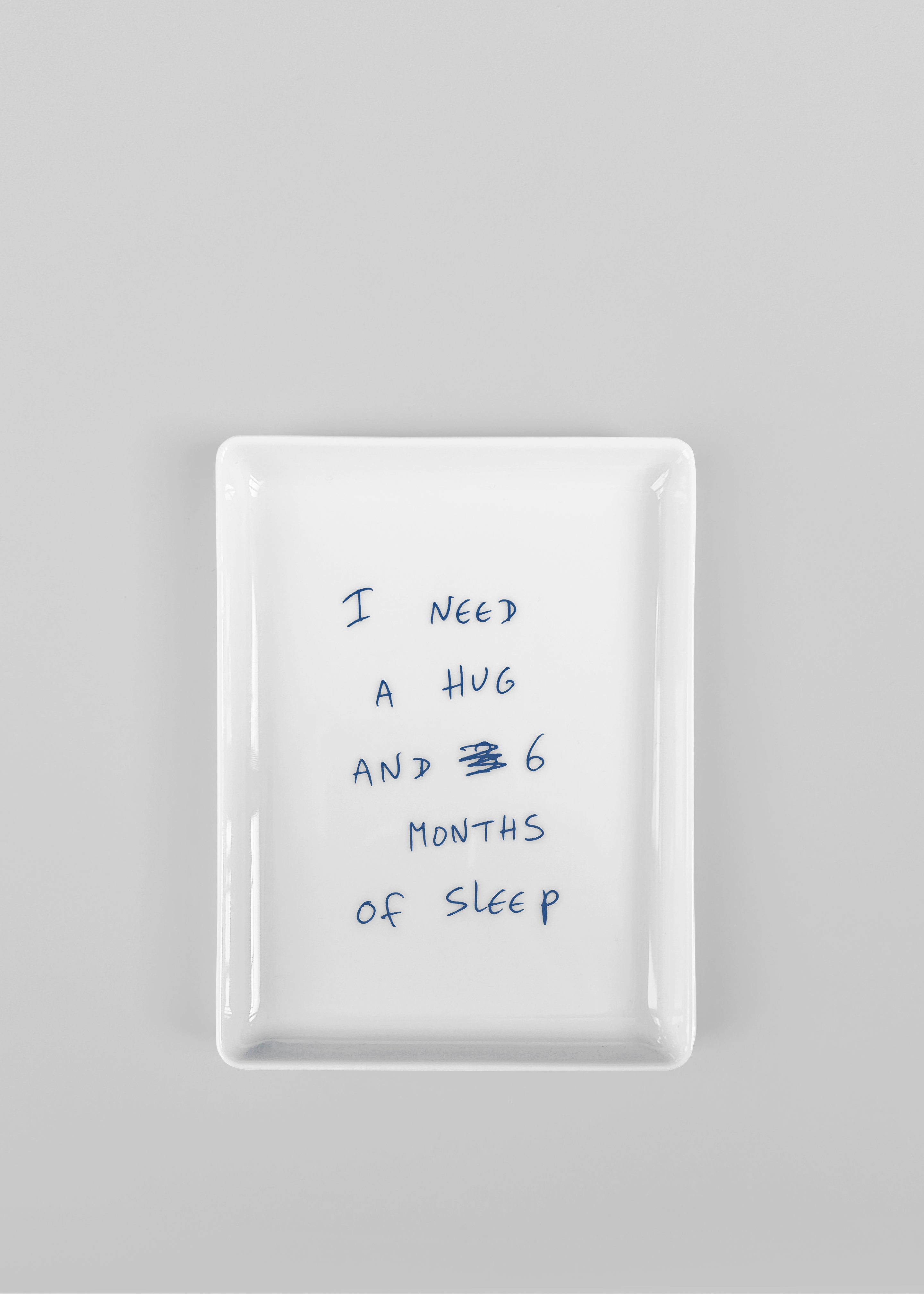 TFS x Thomas Lélu Hug Tray - White/Blue - 1