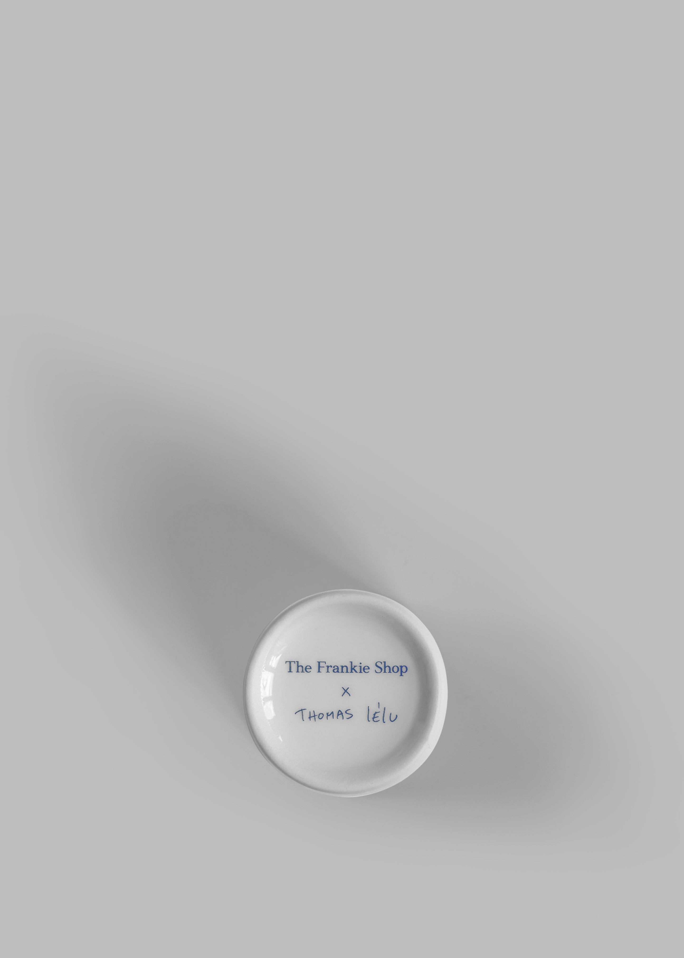 TFS x Thomas Lélu Life Cup - White/Blue – The Frankie Shop