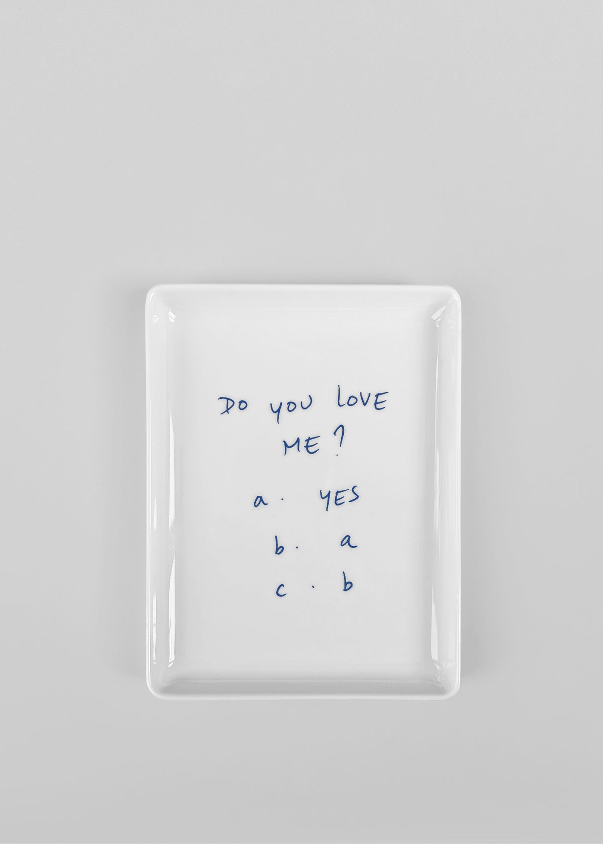 TFS x Thomas Lélu Love Me Tray - White/Blue - 1
