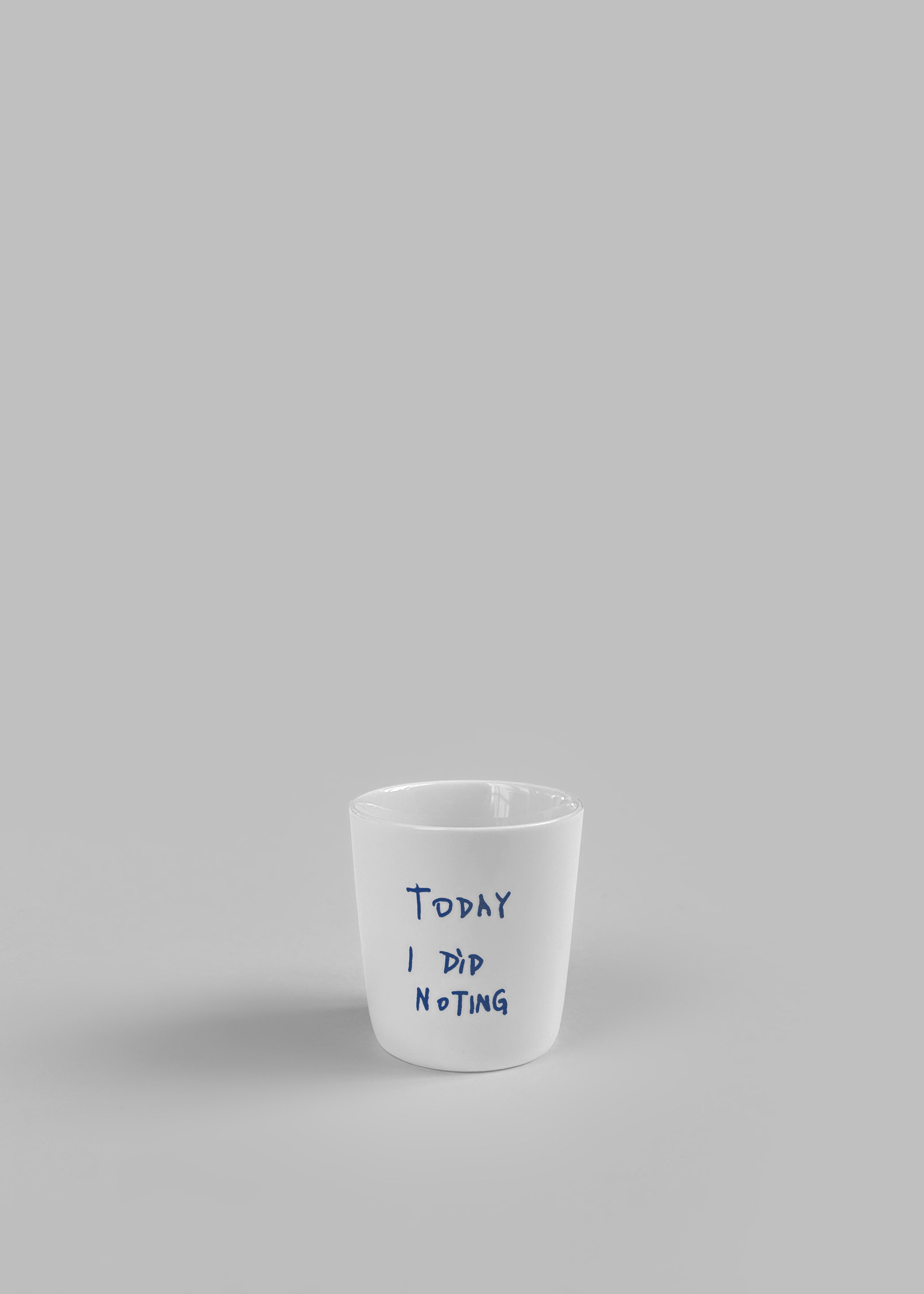 TFS x Thomas Lélu Noting Espresso Cup - White/Blue - 1