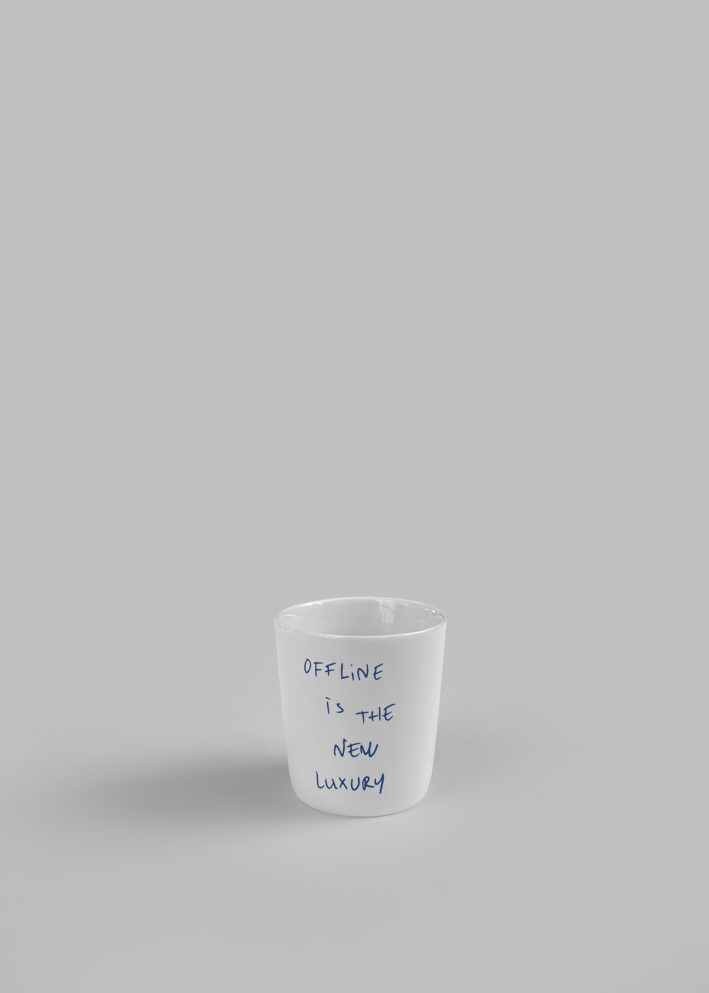 TFS x Thomas Lélu Offline Espresso Cup - White/Blue