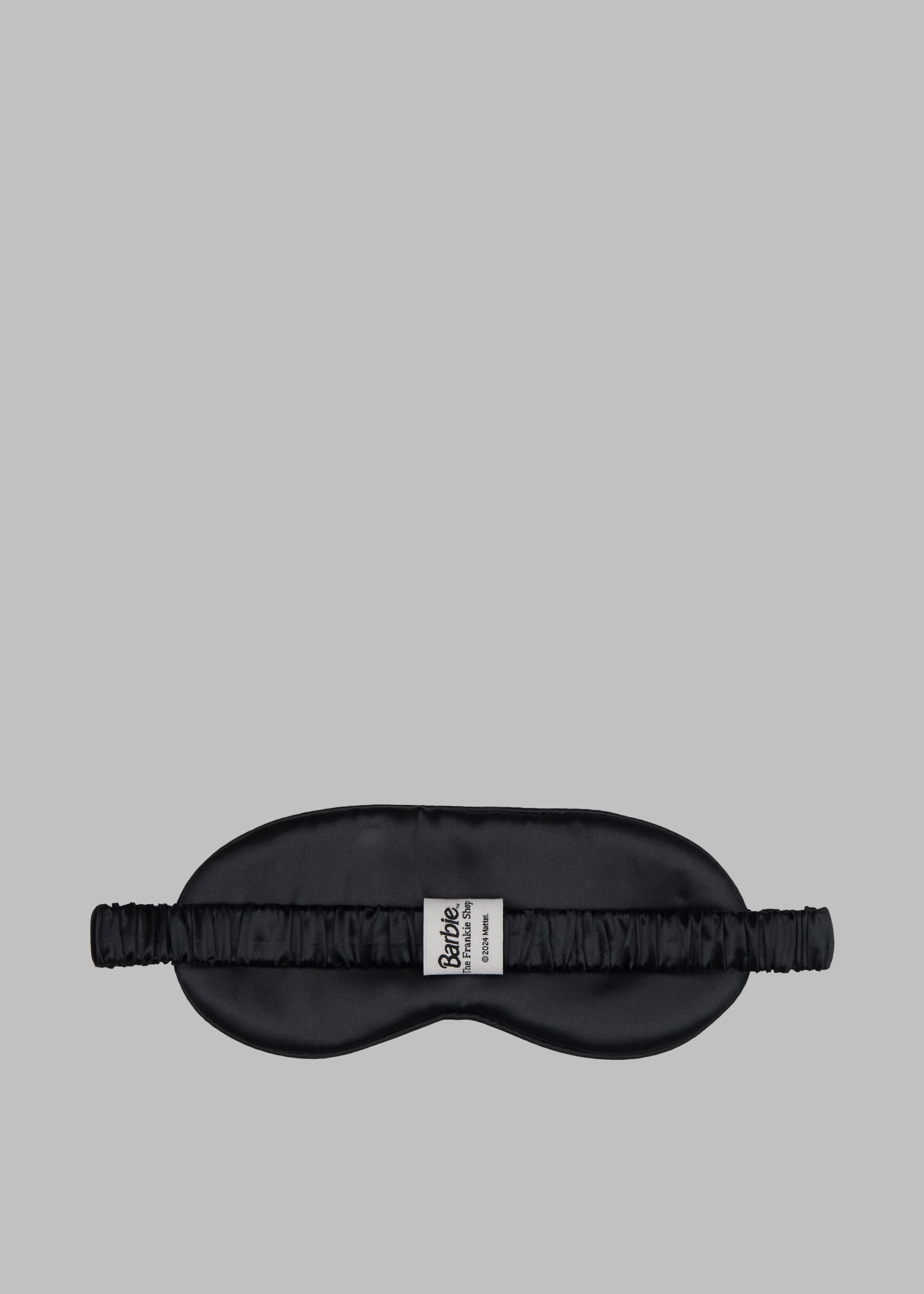 TFS x Barbie™ One of a Kind Sleep Mask - Black - 3