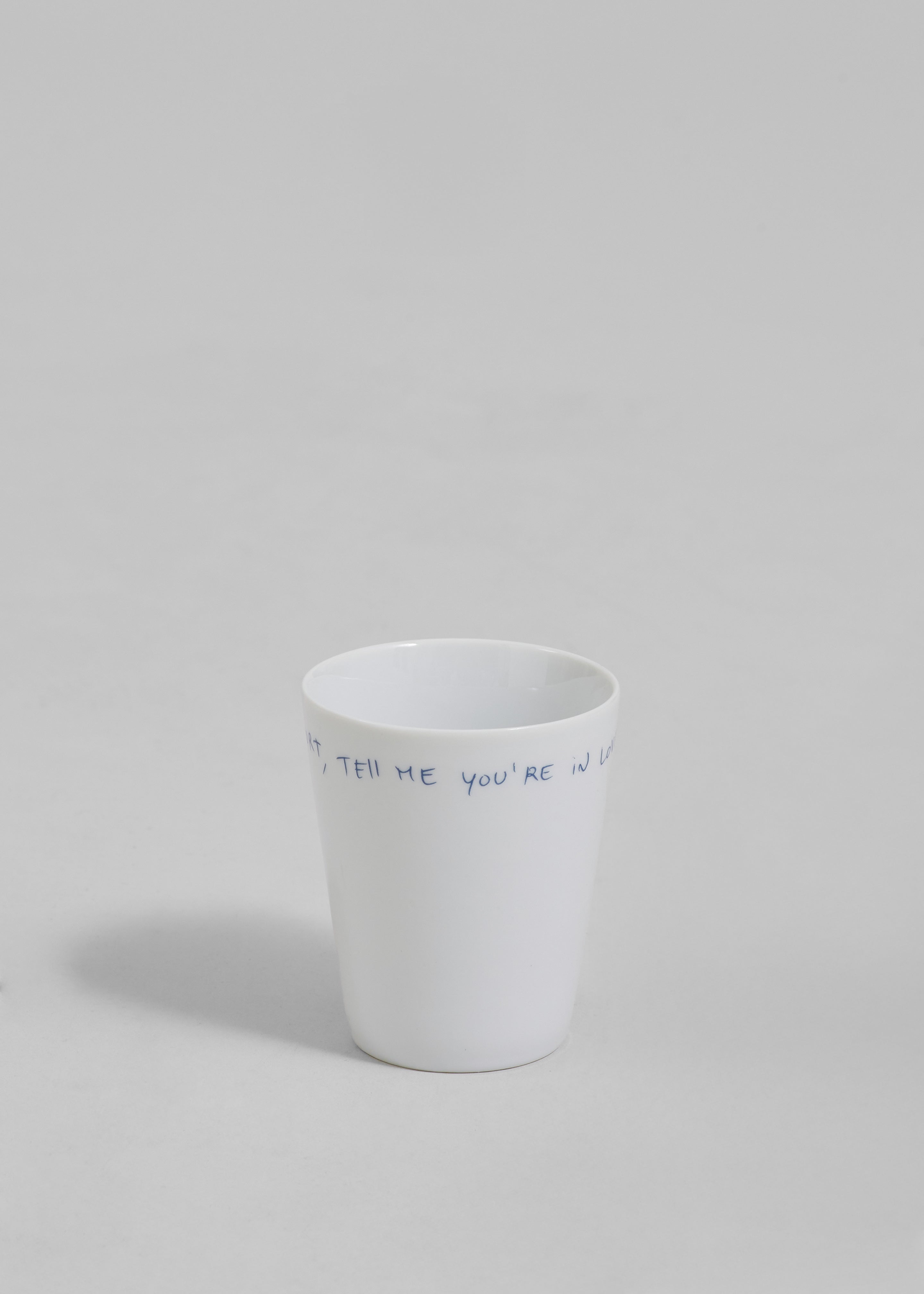 TFS X Thomas Lélu Love Me Now Cup - White/Blue - 3