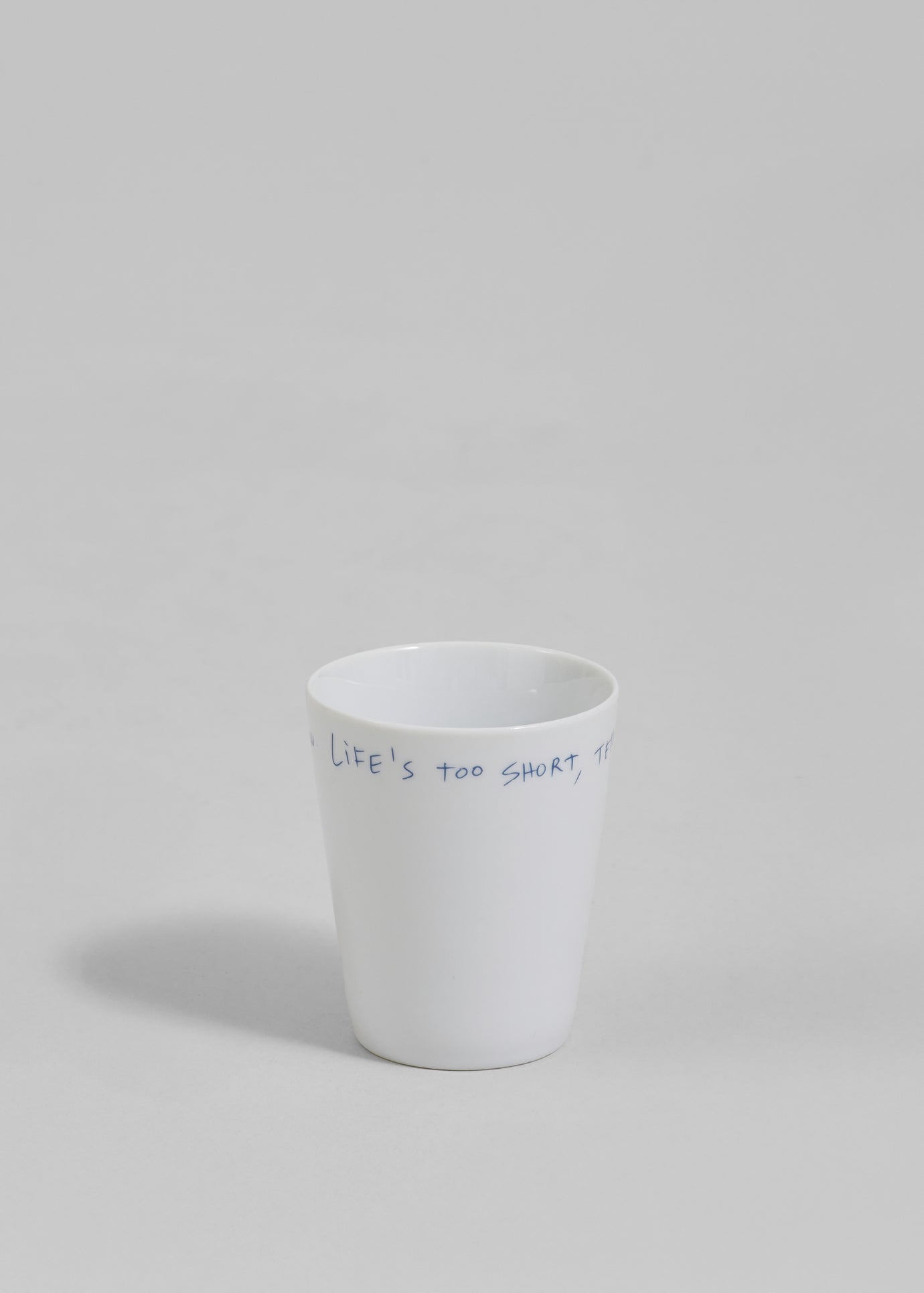 TFS X Thomas Lélu Love Me Now Cup - White/Blue