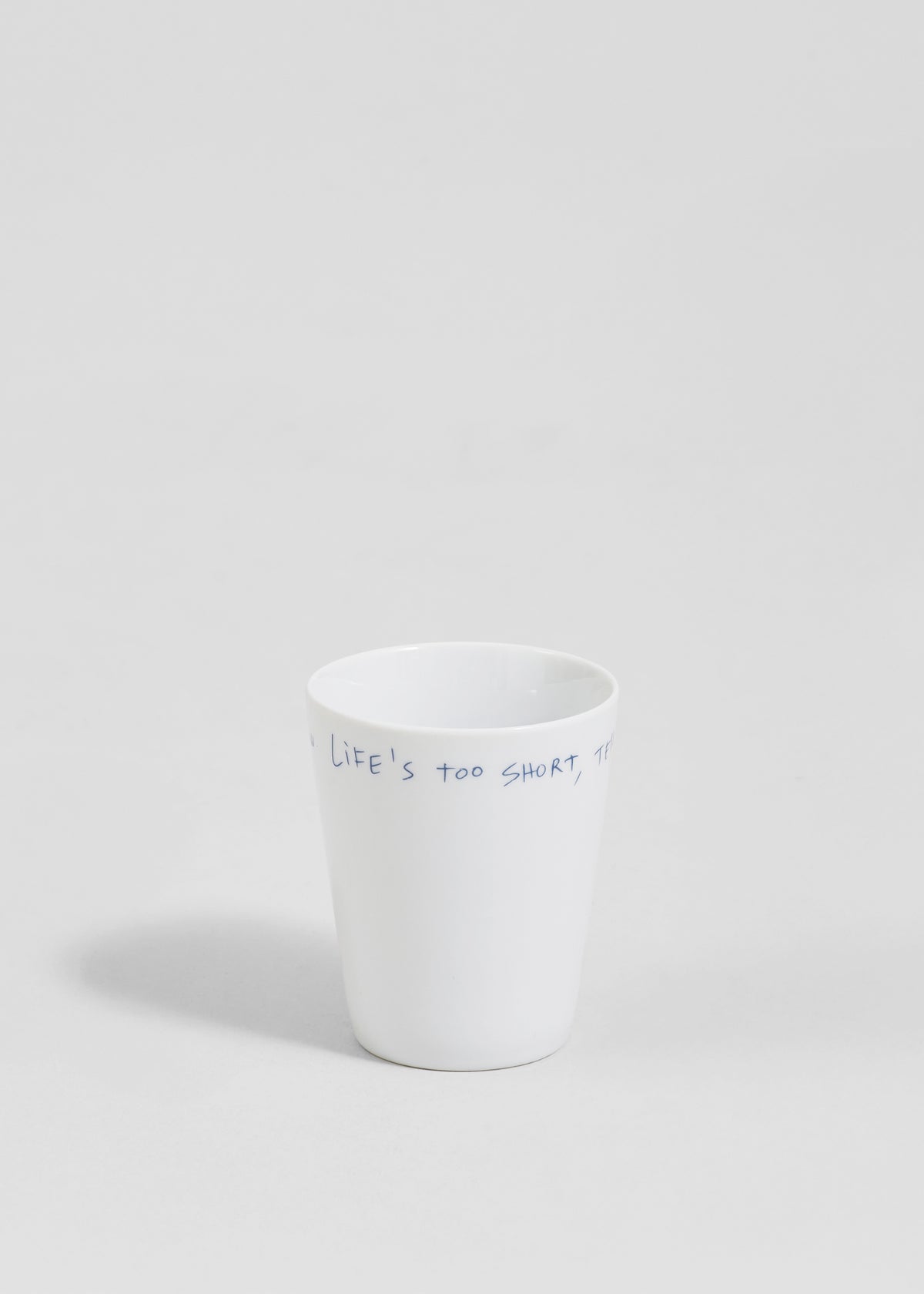 TFS X Thomas Lélu Love Me Now Cup - White/Blue - 1