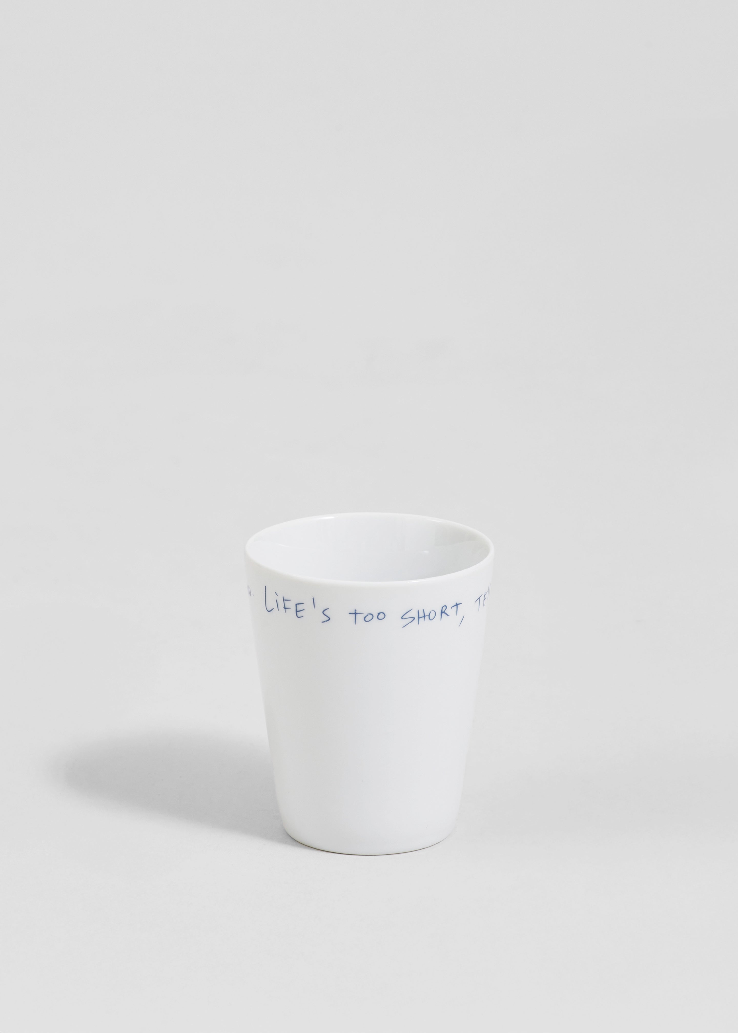 TFS X Thomas Lélu Love Me Now Cup - White/Blue - 1