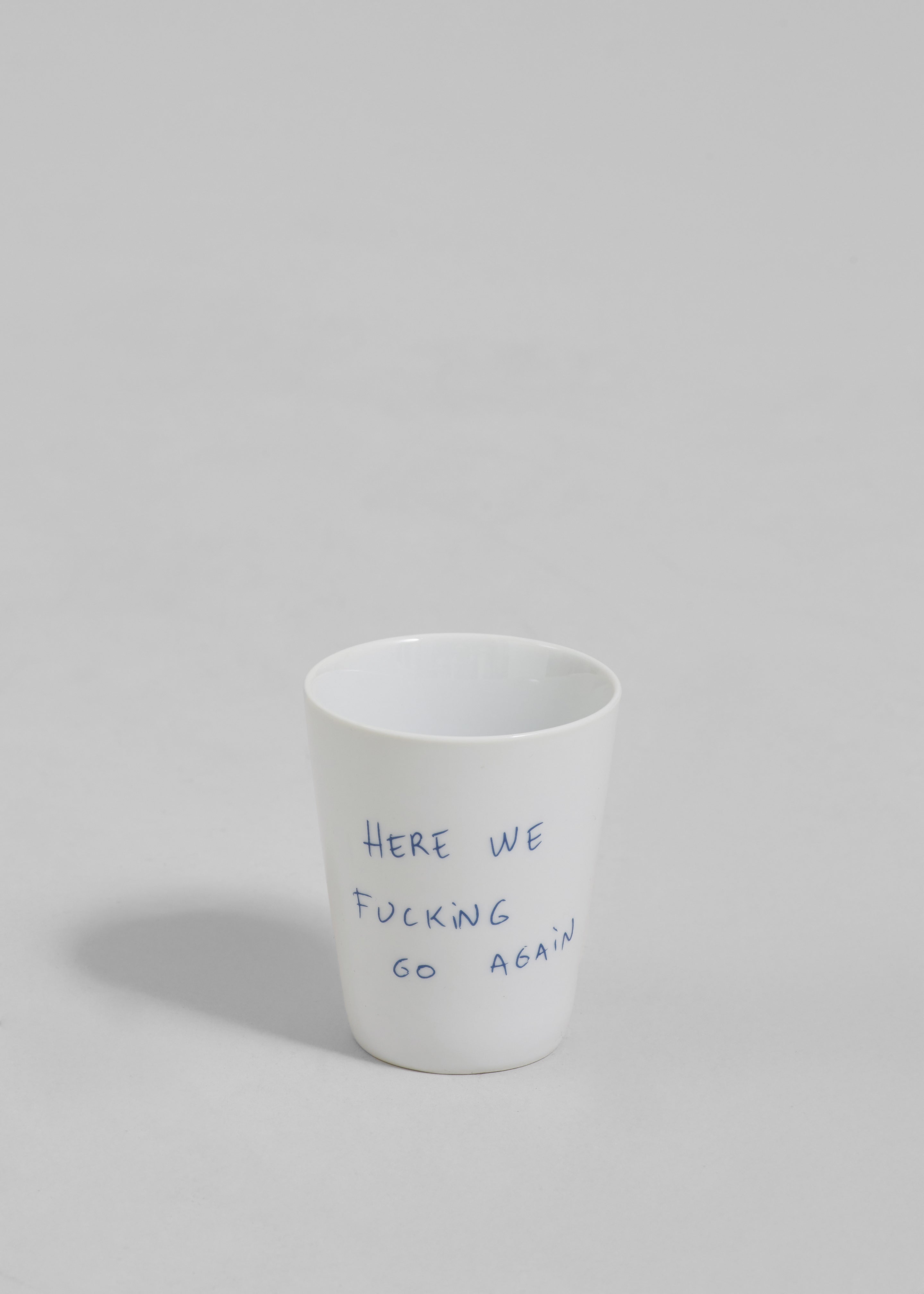 TFS X Thomas Lélu Morning Cup - White/Blue - 1