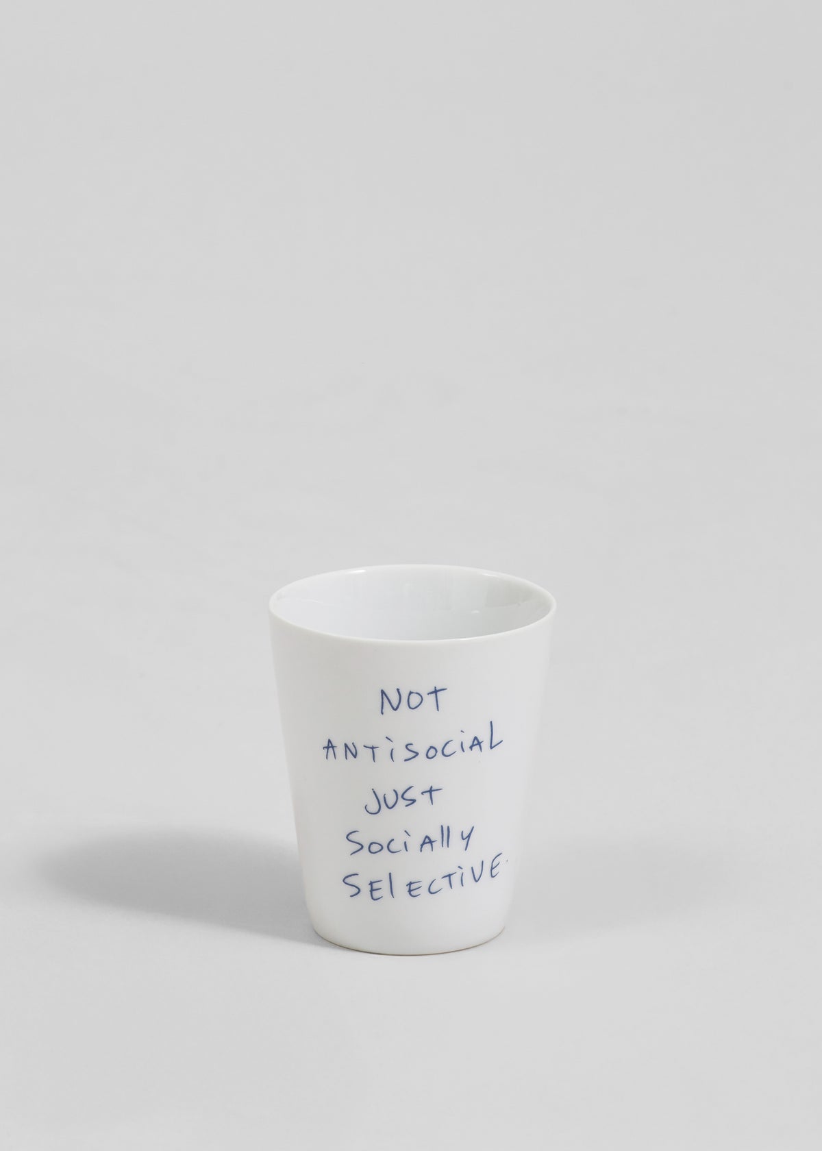 TFS X Thomas Lélu Social Cup - White/Blue - 1