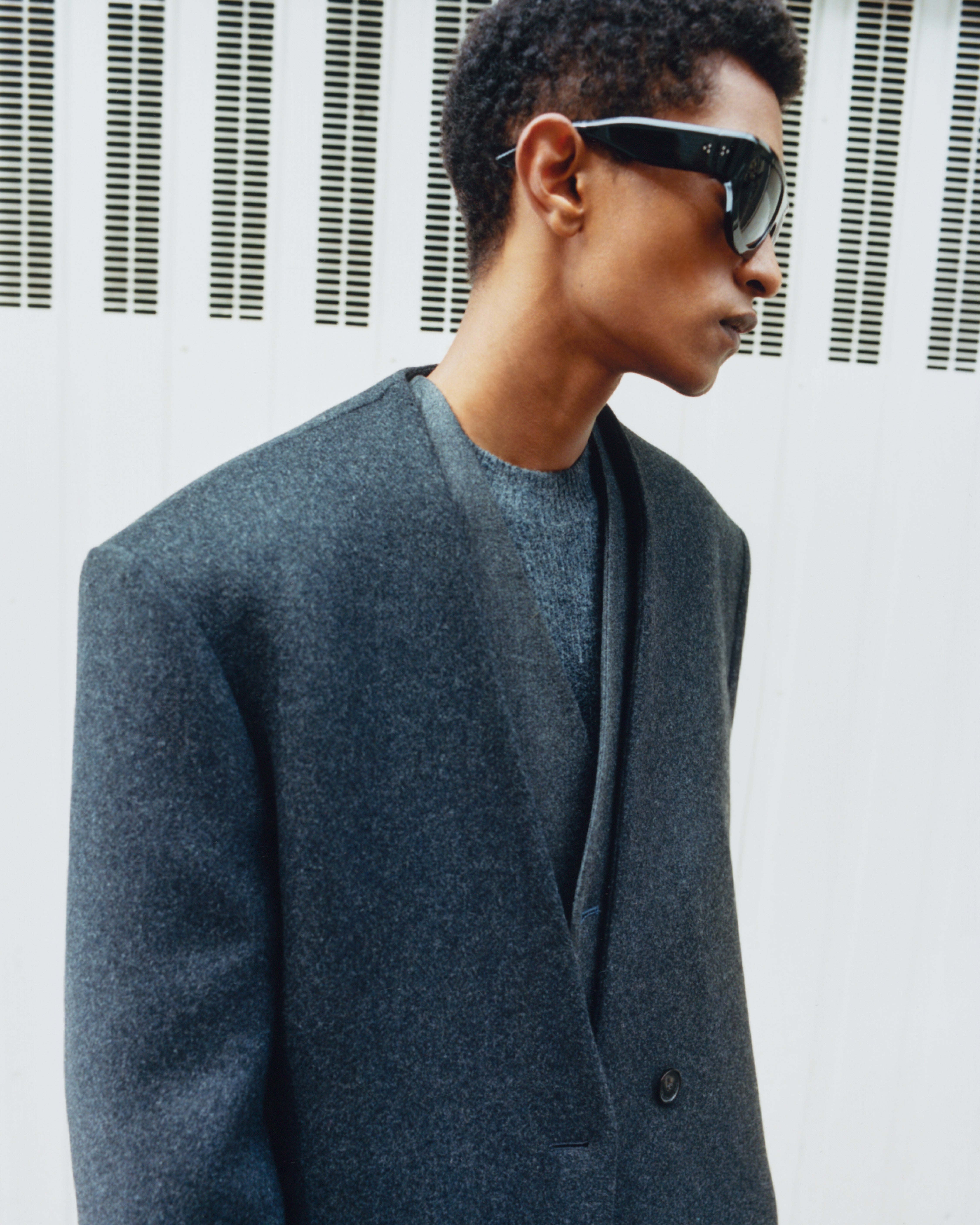 The Frankie Shop man coat 